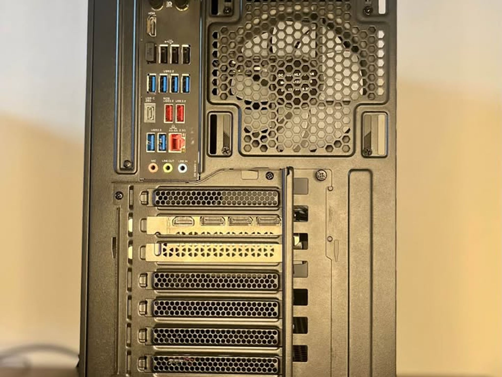 GeForce RTX 5070 Custom Gaming PC - Ryzen 9 7900X