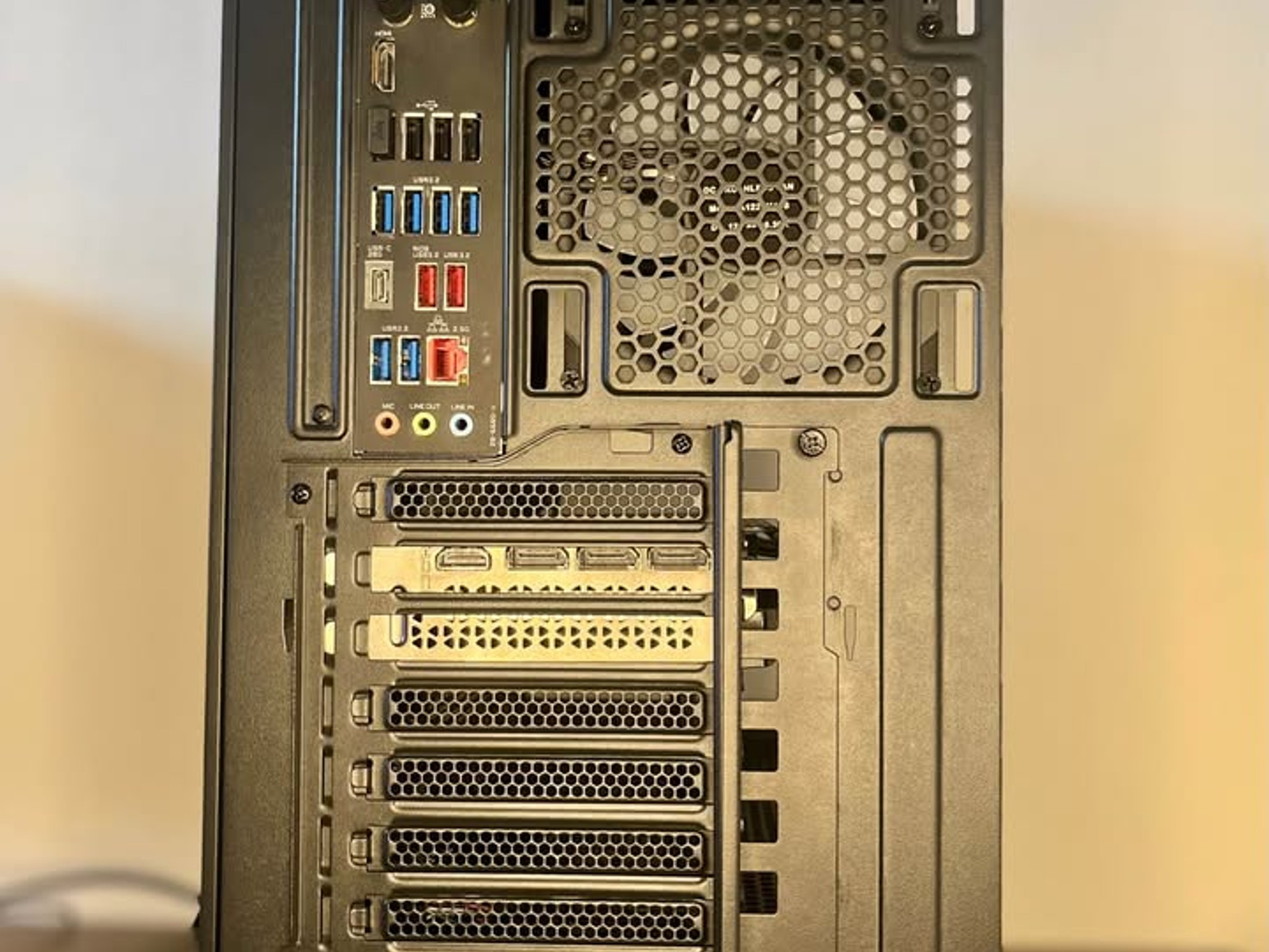 GeForce RTX 5070 Custom Gaming PC - Ryzen 9 7900X
