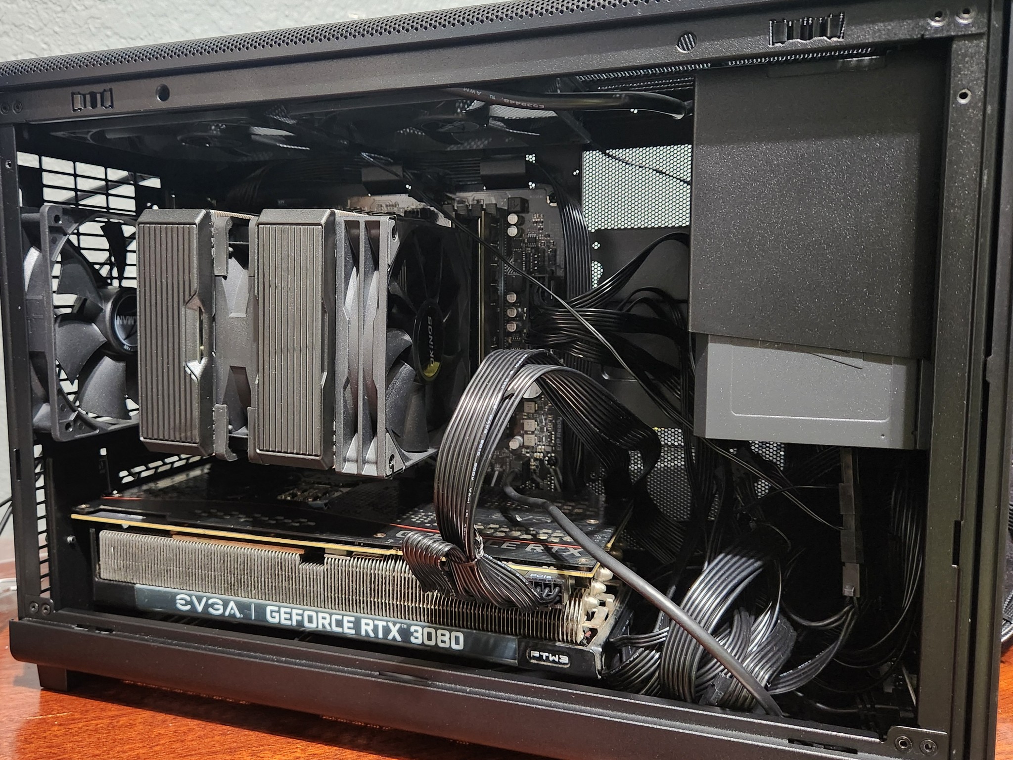 ♠️ NOX-ATRA ♠️ RTX 3080 10GB | RYZEN 5 5600X3D | 32GB DDR4 RAM | 1TB | 750W | WIFI & BT
