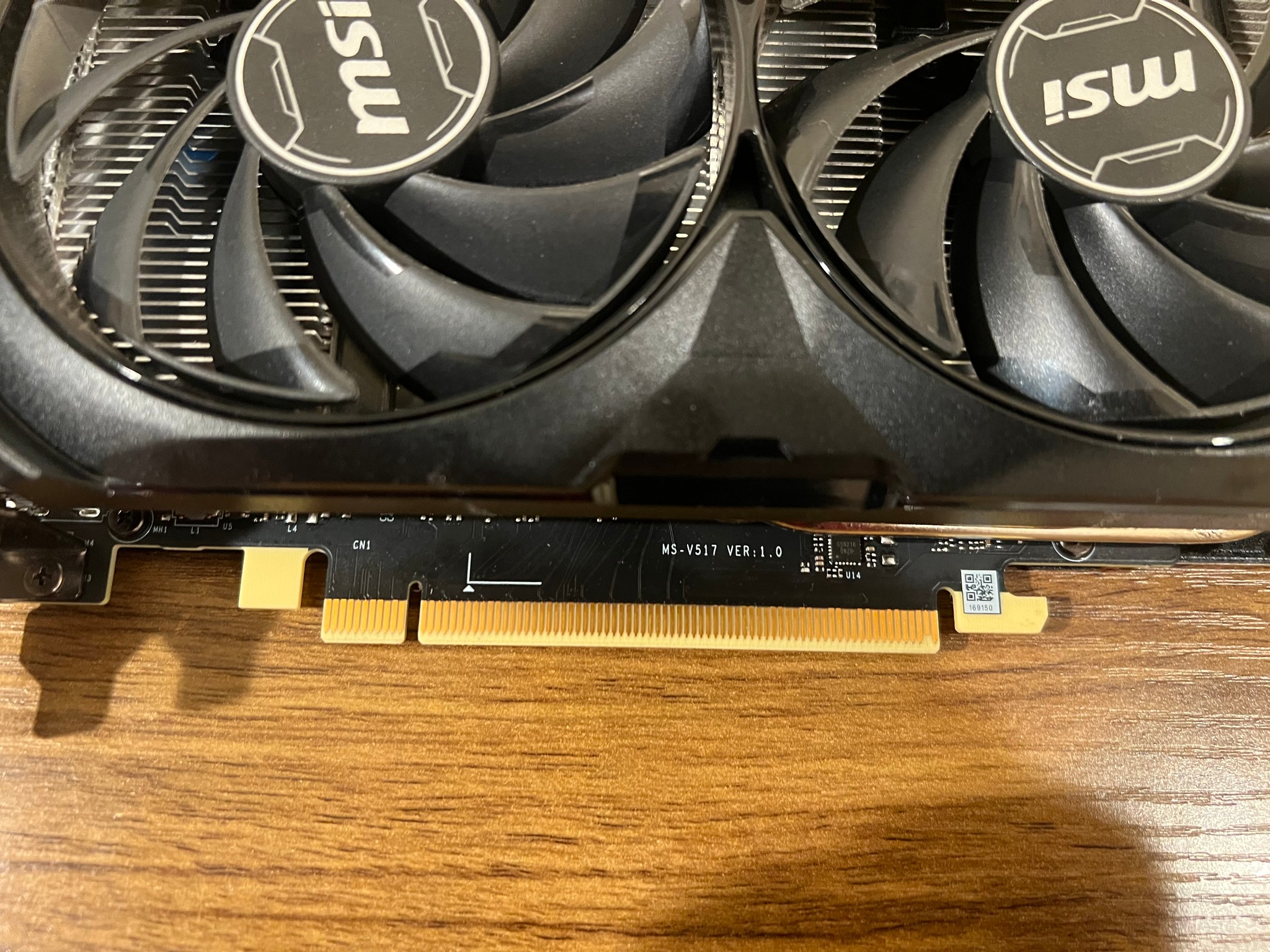 RTX 4060 Ti 16GB MSI GeForce Ventus 2X OC