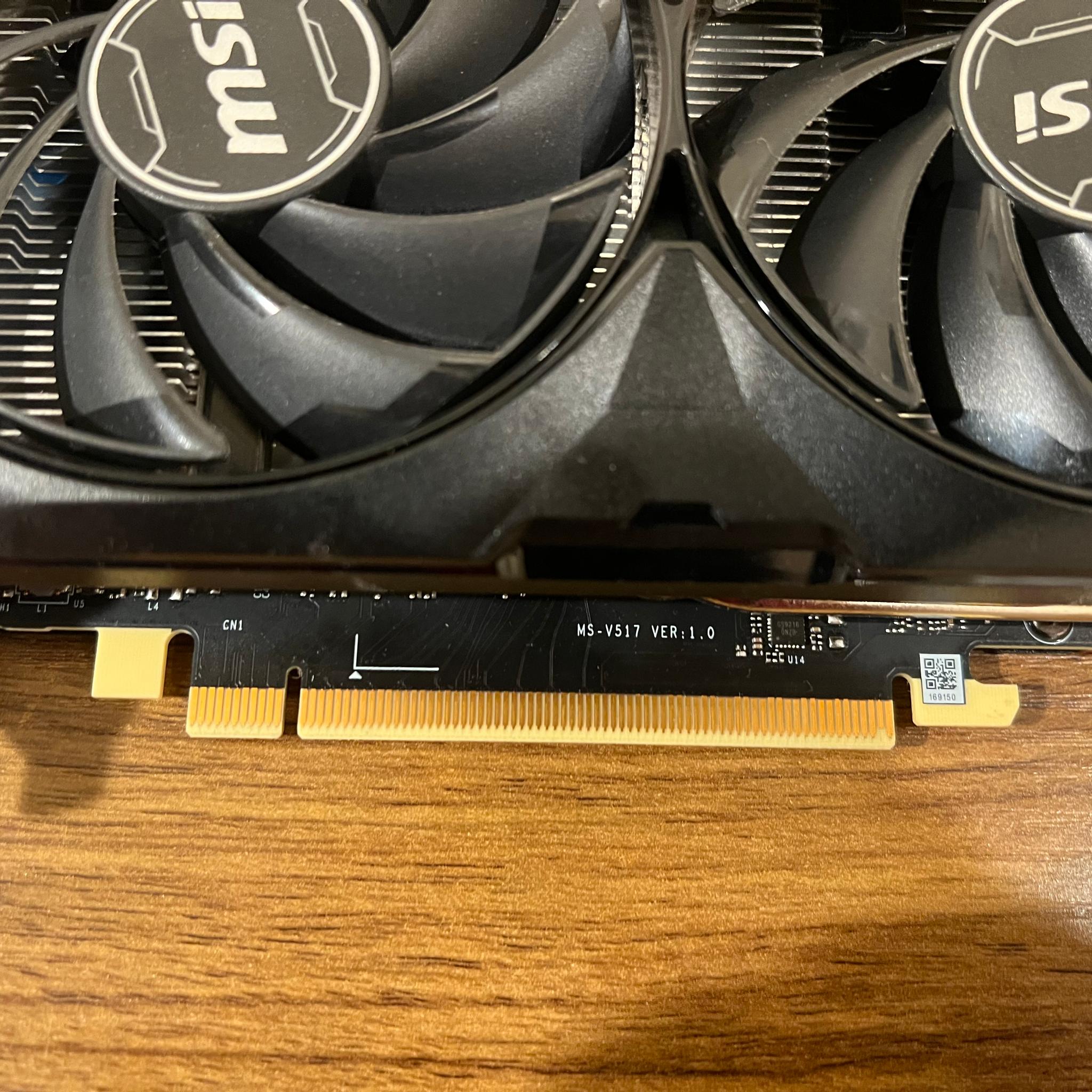 RTX 4060 Ti 16GB MSI GeForce Ventus 2X OC