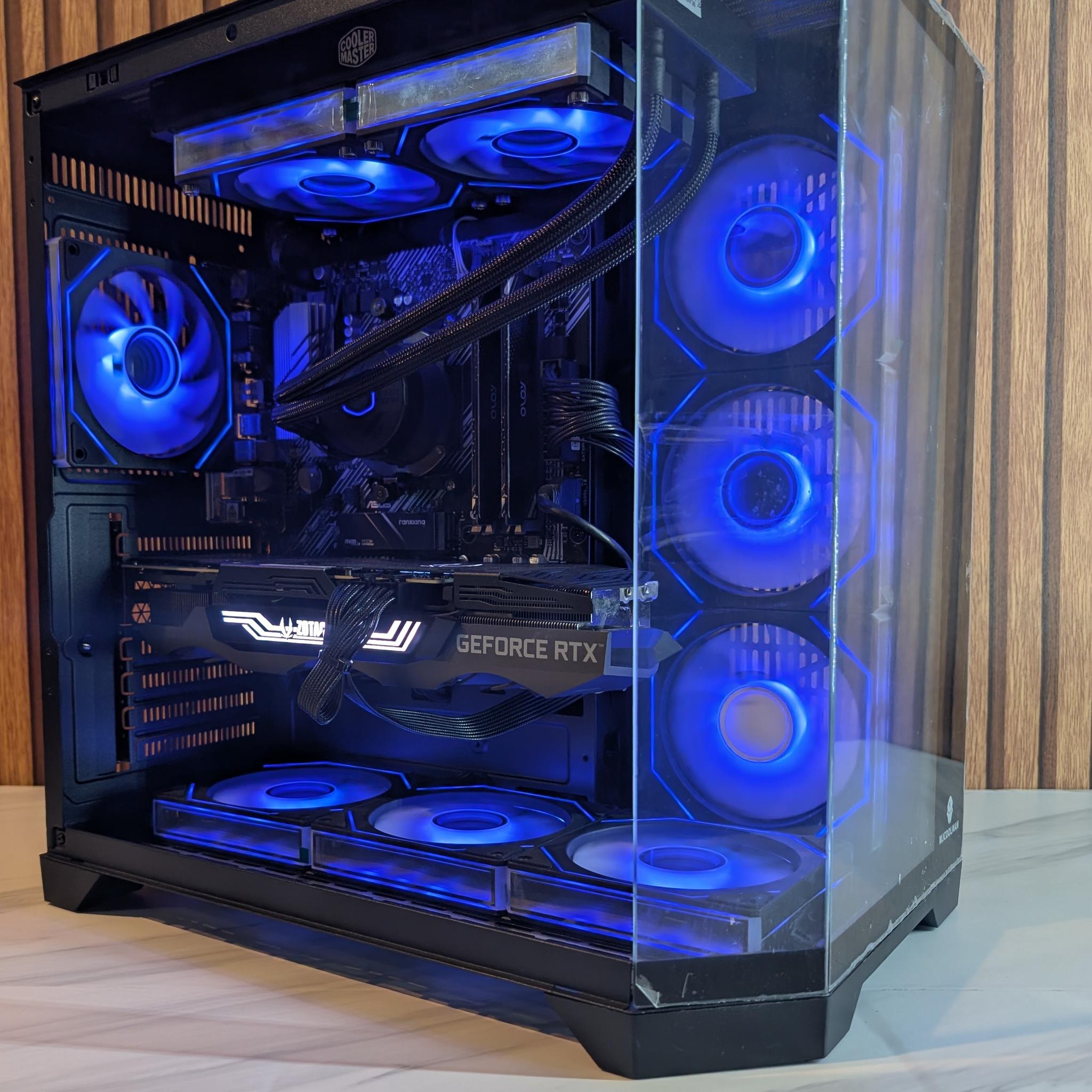 RTX 3080 | RYZEN 5 5600G | 1TB NVME | 240MM AIO | 16GB DDR4