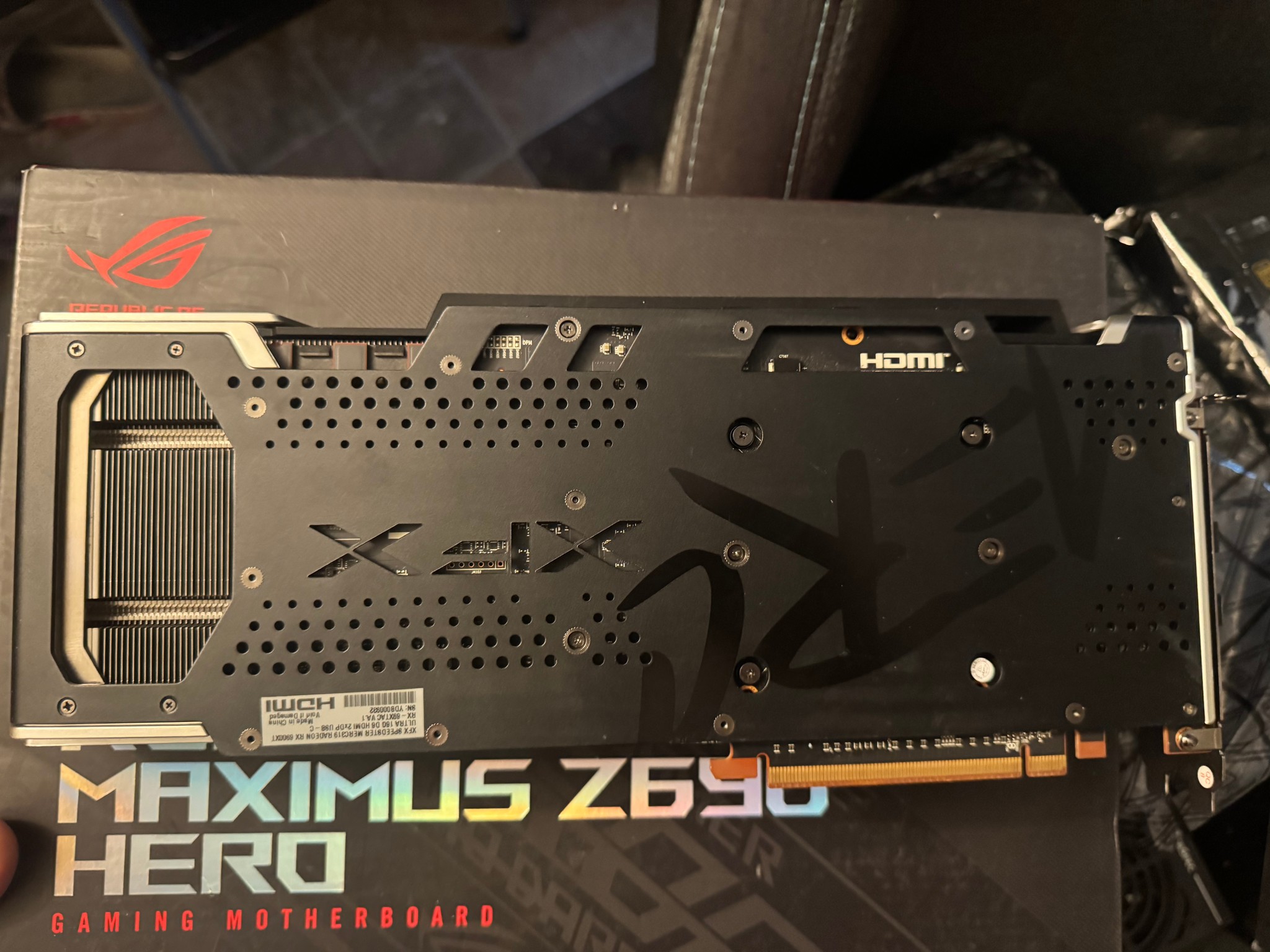 XFX Speedster MERC 319 Radeon RX 6900 XT