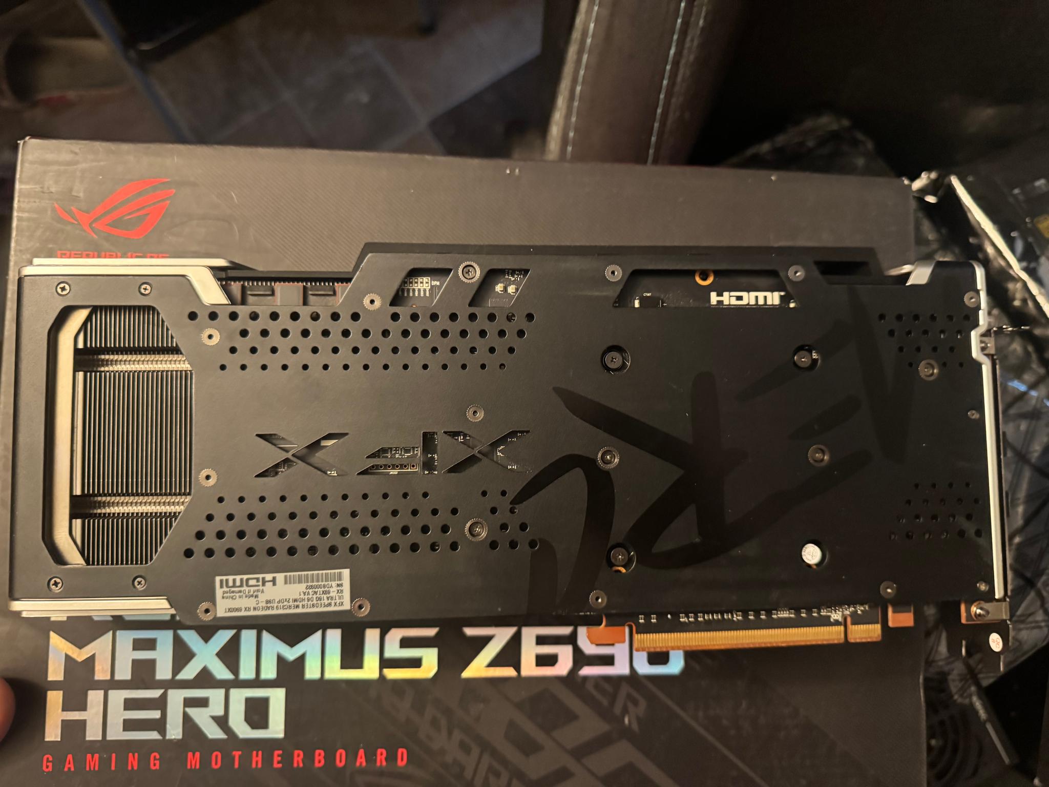 XFX Speedster MERC 319 Radeon RX 6900 XT