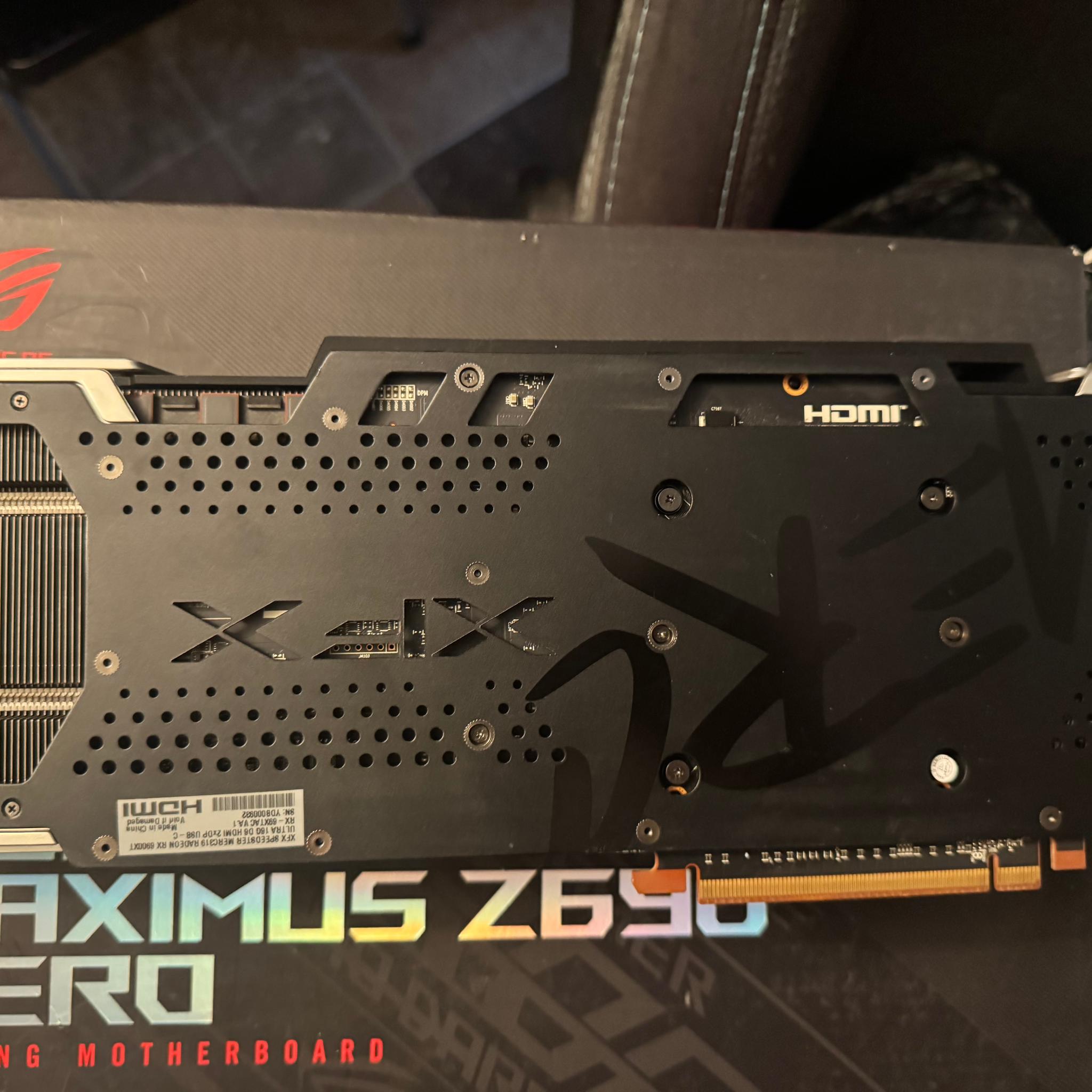 XFX Speedster MERC 319 Radeon RX 6900 XT
