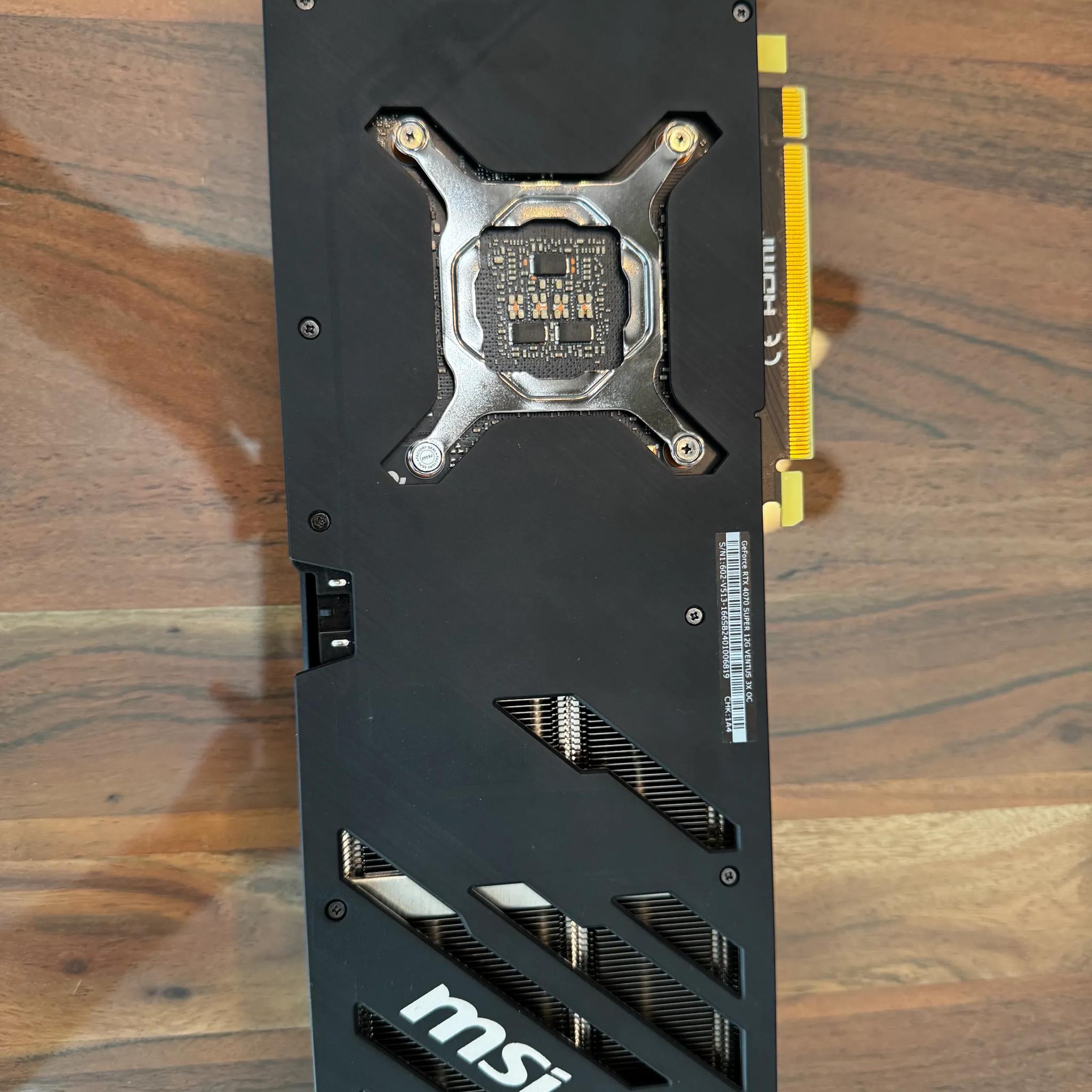 RTX 4070 SUPER