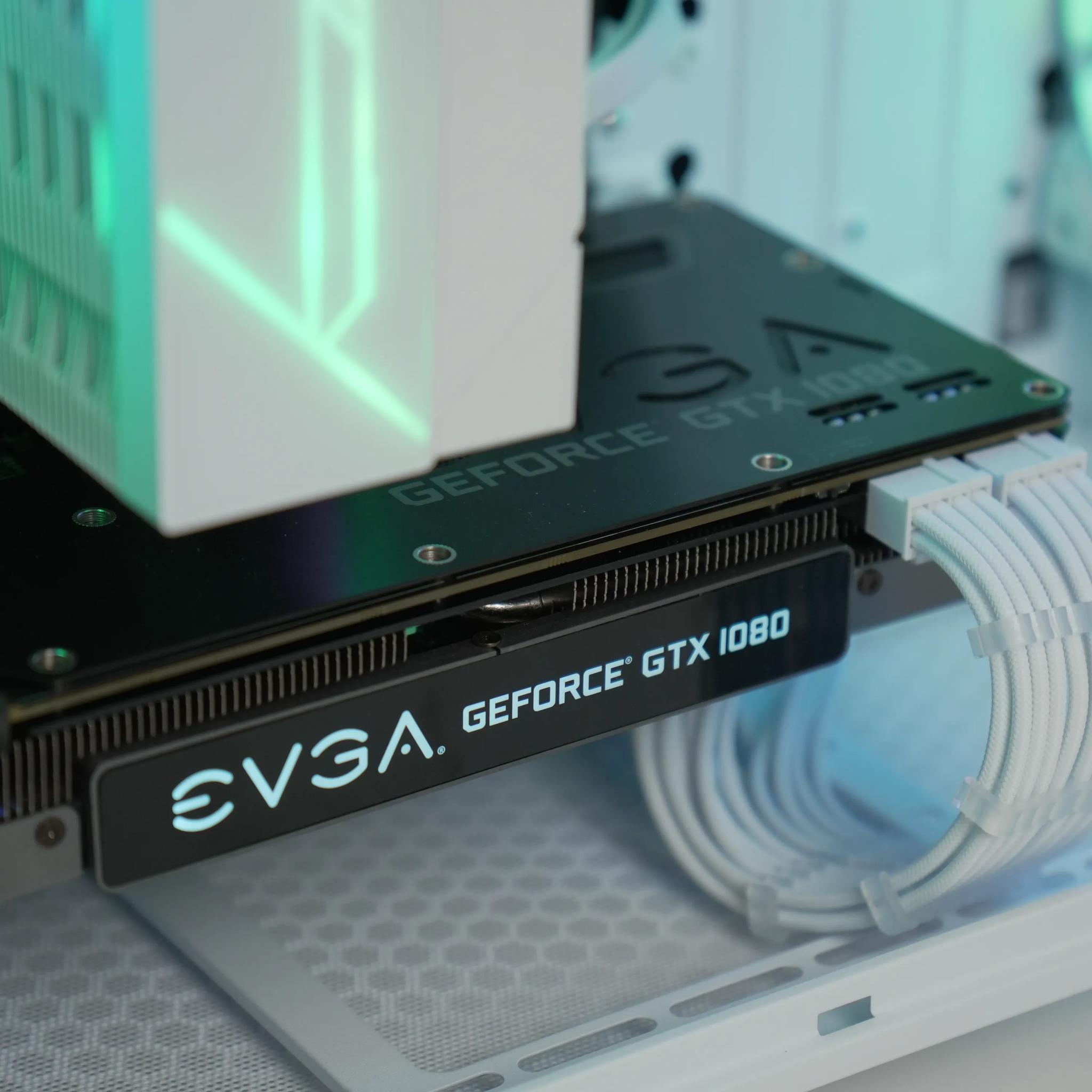 Custom Gaming PC | GTX 1080 | RYZEN 5 | 16GB RAM | WIN 11 | WIFI + BT |