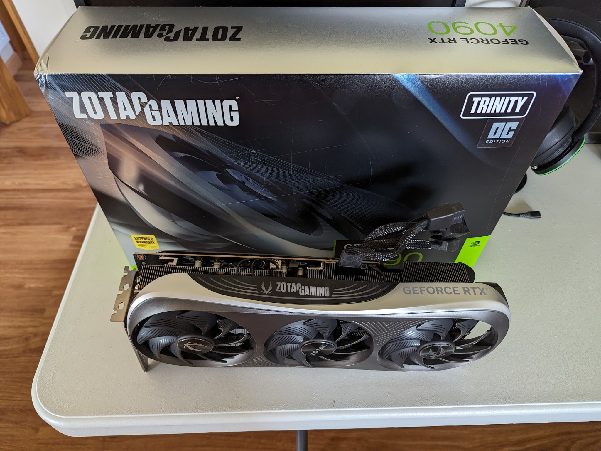 ZOTAC Gaming NVIDIA GeForce RTX 4090 Trinity OC 24GB | Jawa