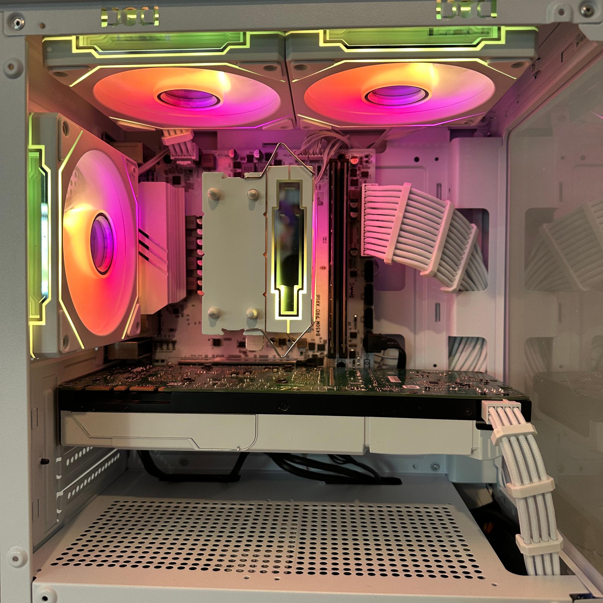 GTX 1080 | Ryzen 5 3500x | 16GB DDR4 | 1.26TB | Win 11 | Office 2024 | FREE SHIP | 1080p Gaming PC
