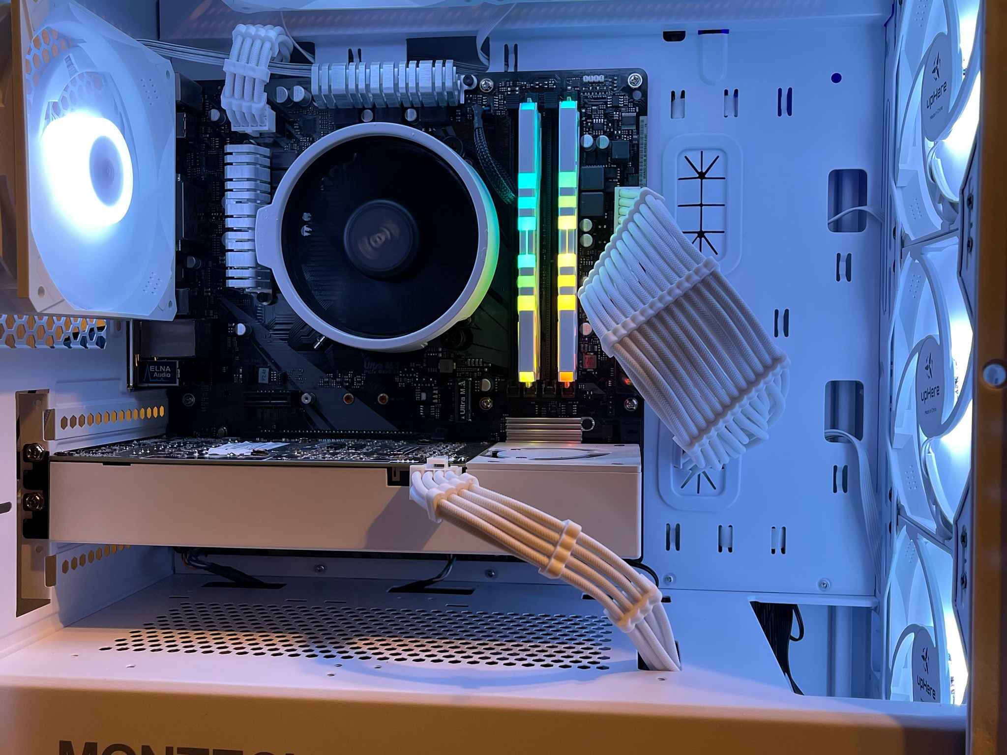 Budget Baller ICE Ryzen 5 2600/GTX 1660 6GB