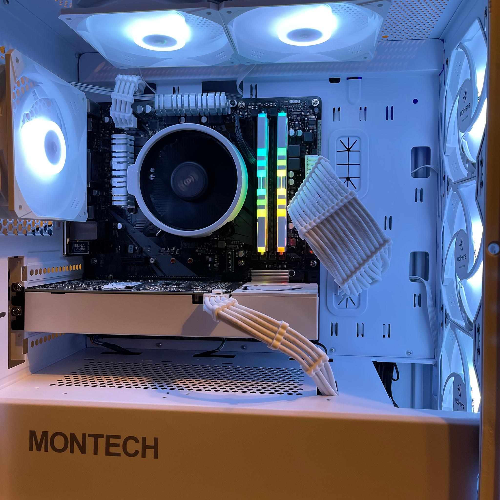 Budget Baller ICE Ryzen 5 2600/GTX 1660 6GB