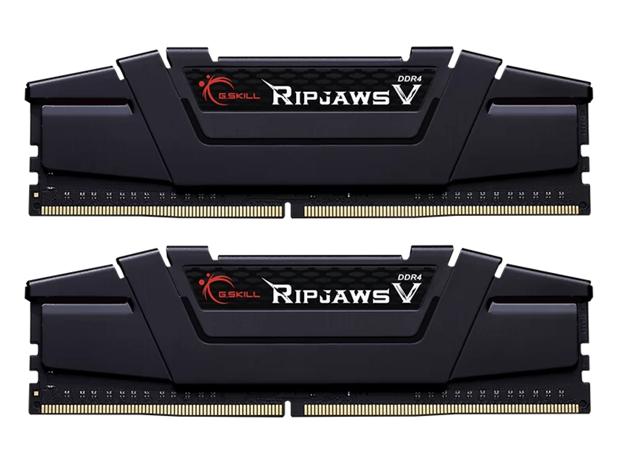 G.Skill PC RAM kit Ripjaws V F4-3200C16D-16GVKB 16 GB 2 x 8 GB DDR4 RAM 3200 MHz