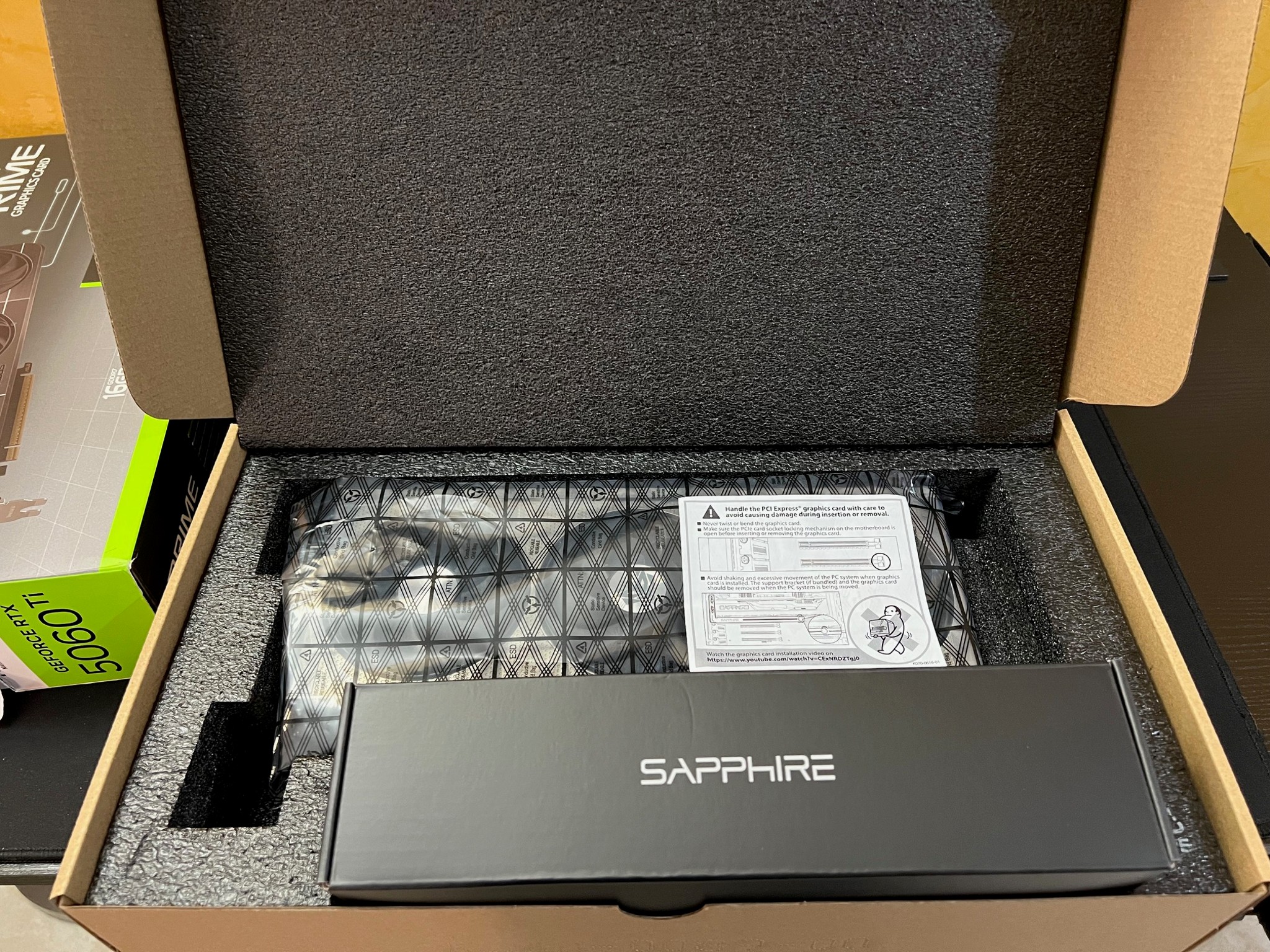 Sapphire Nitro+ RX 9060 XT 16GB Gaming OC