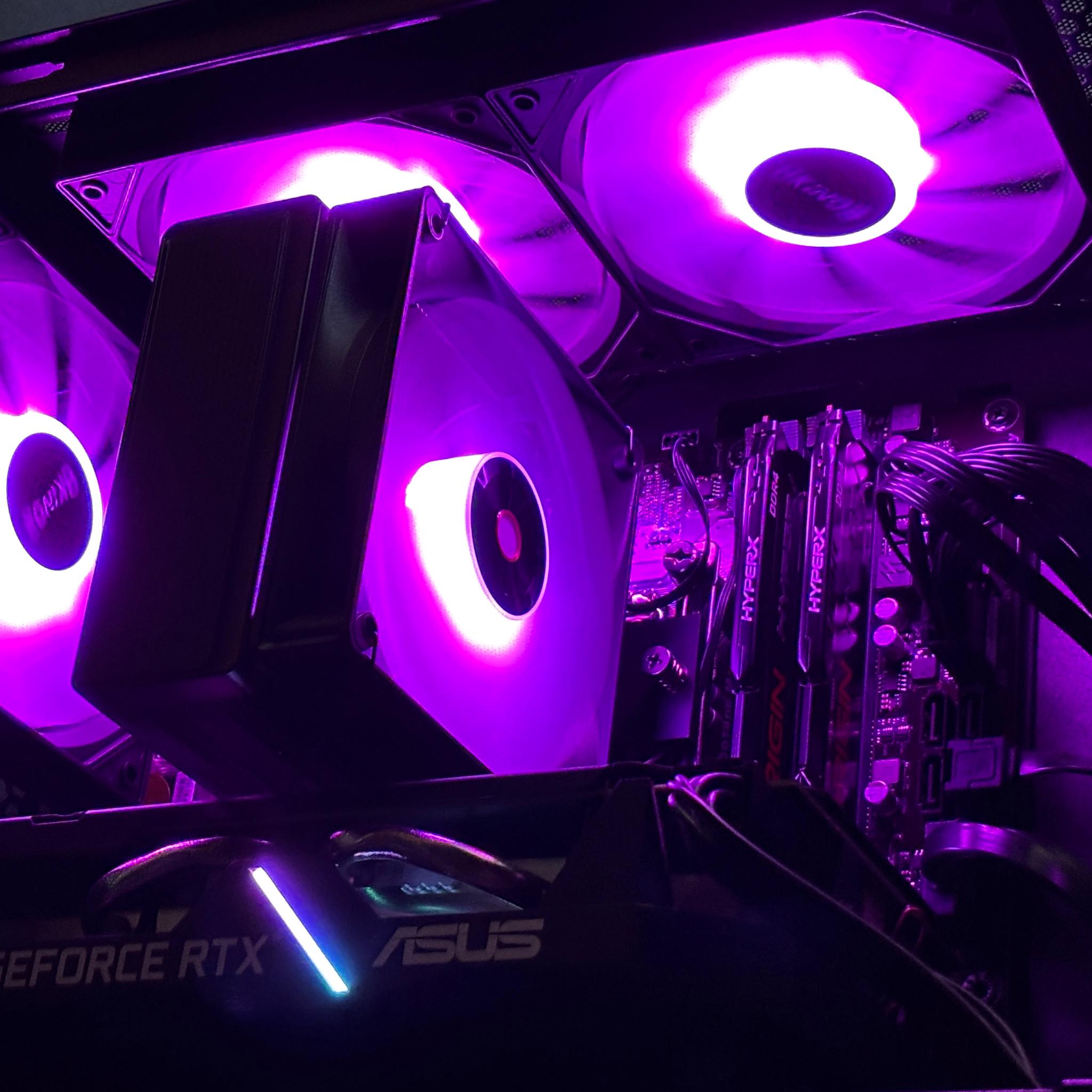 INSANE RTX 2060 PC⚡️| I5 9600 | 16GB DDR4 | 256GB SSD + 1TB HDD