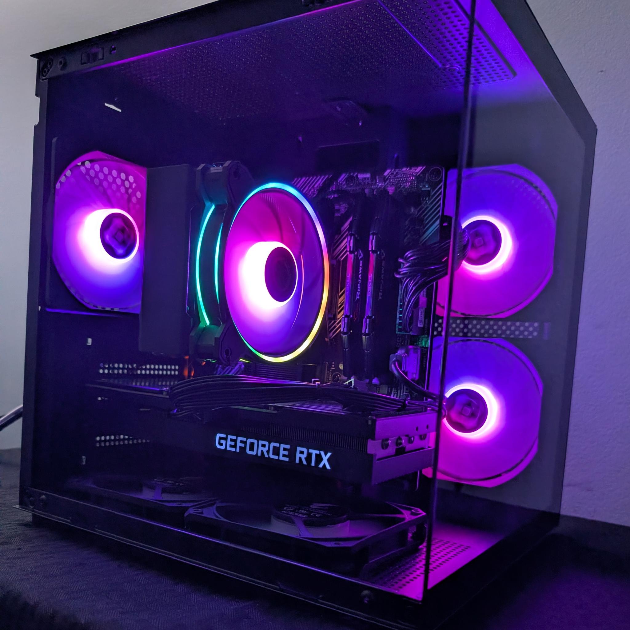 Nvidia RTX 3070-Ryzen 7 3700x-16GB DDR4 3200-1 TB NVME Gen 4 matx