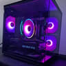 Nvidia RTX 3070-Ryzen 7 3700x-16GB DDR4 3200-1 TB NVME Gen 4 matx Gaming PC