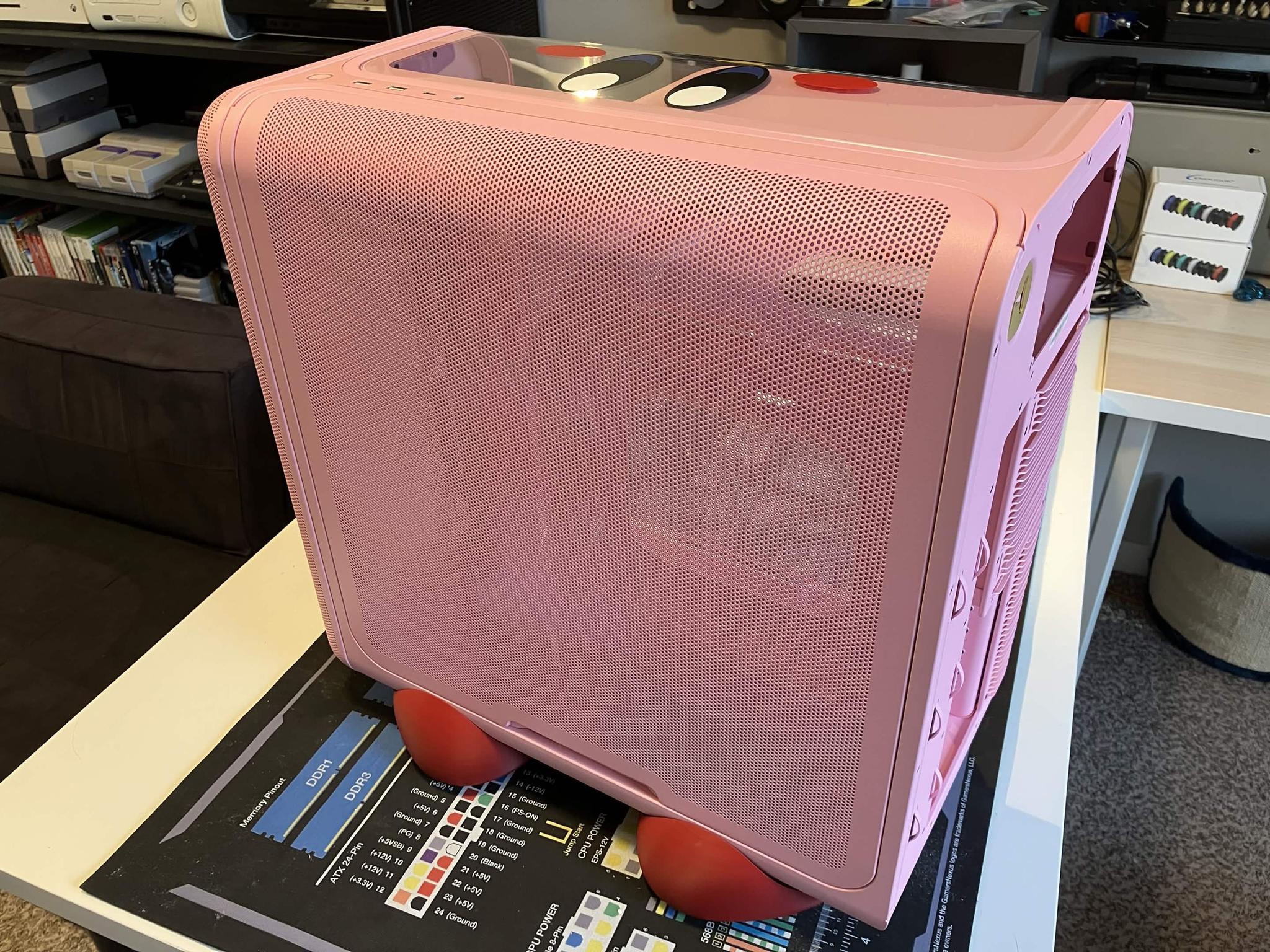 🩷 HYTE X50 Pink Puffball Edition 🩷