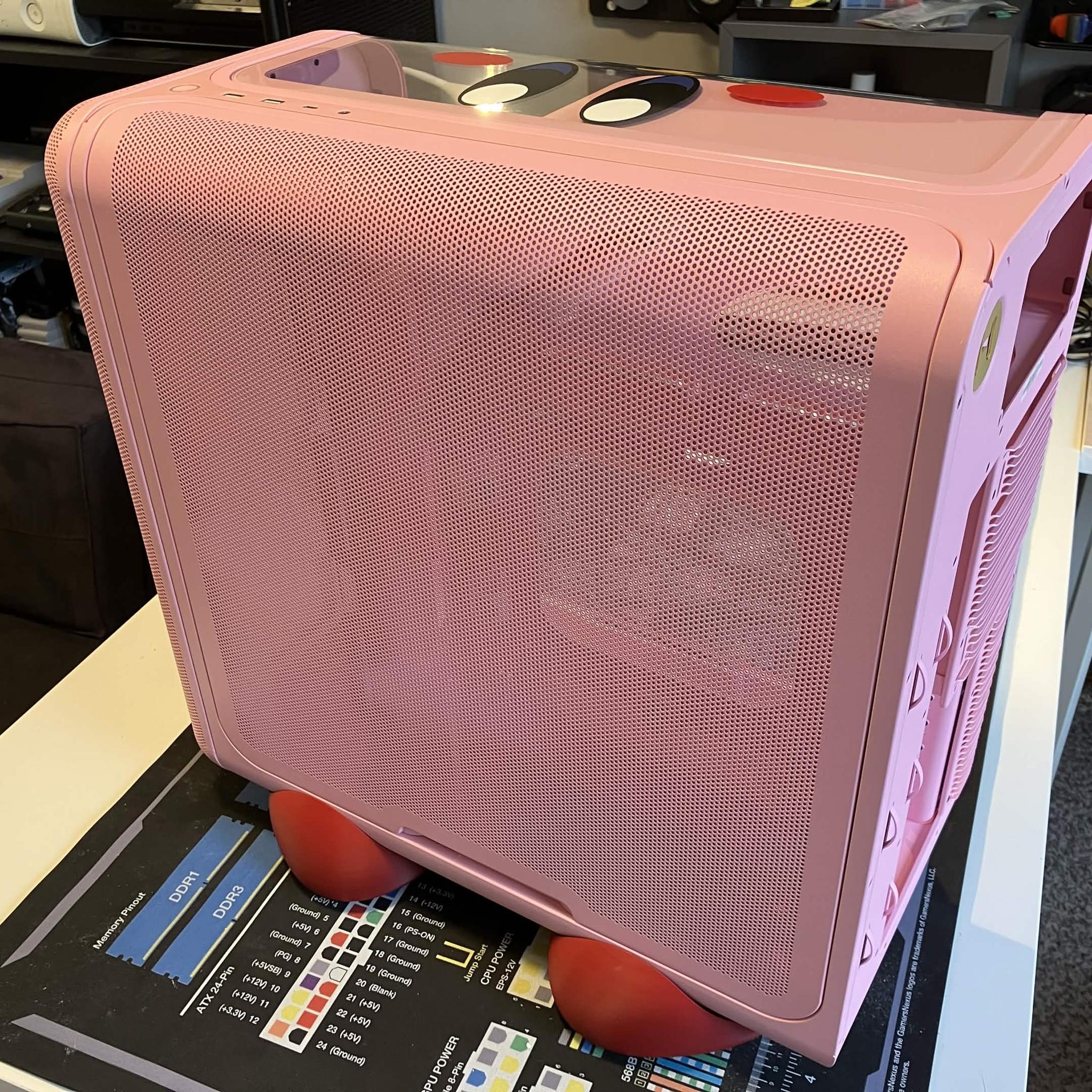 🩷 HYTE X50 Pink Puffball Edition 🩷
