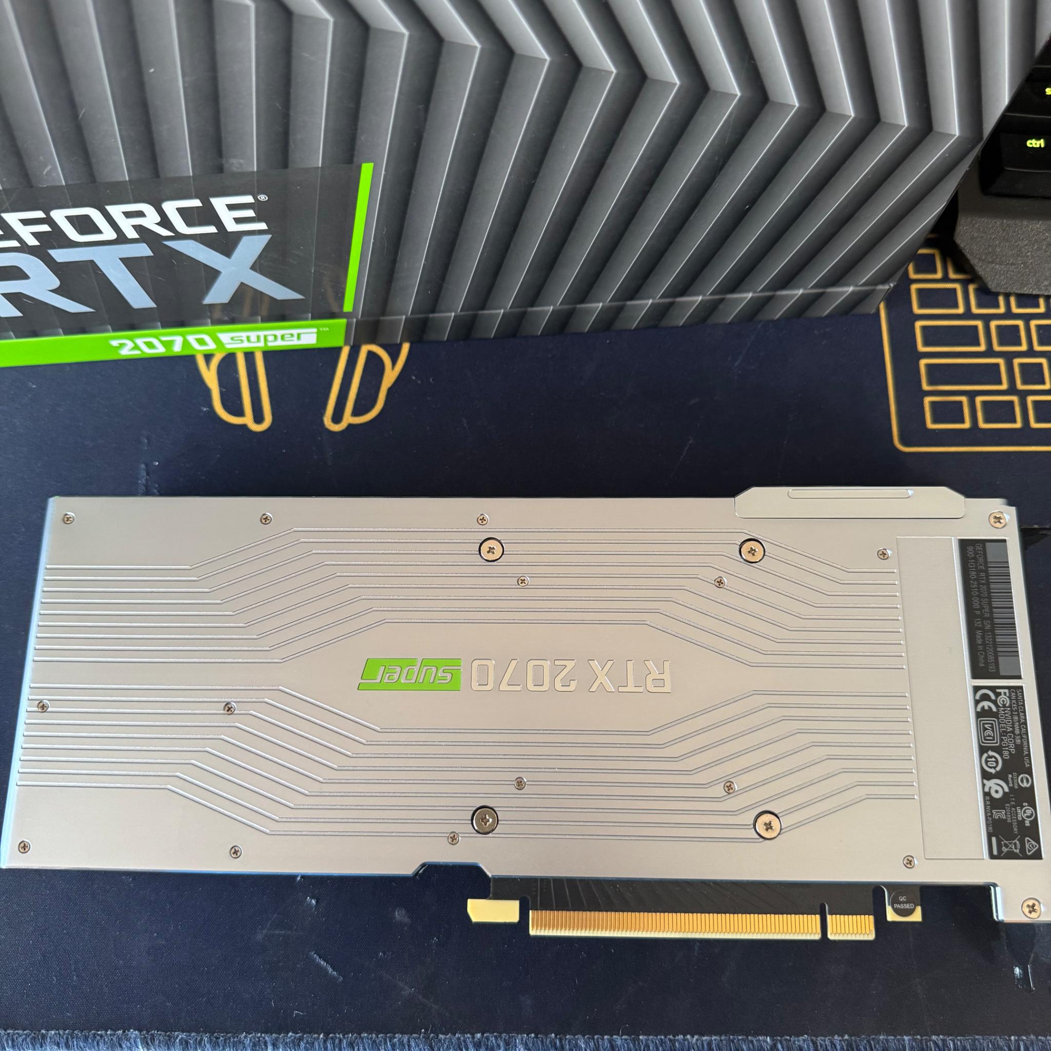 Rtx 2070 super founders edition