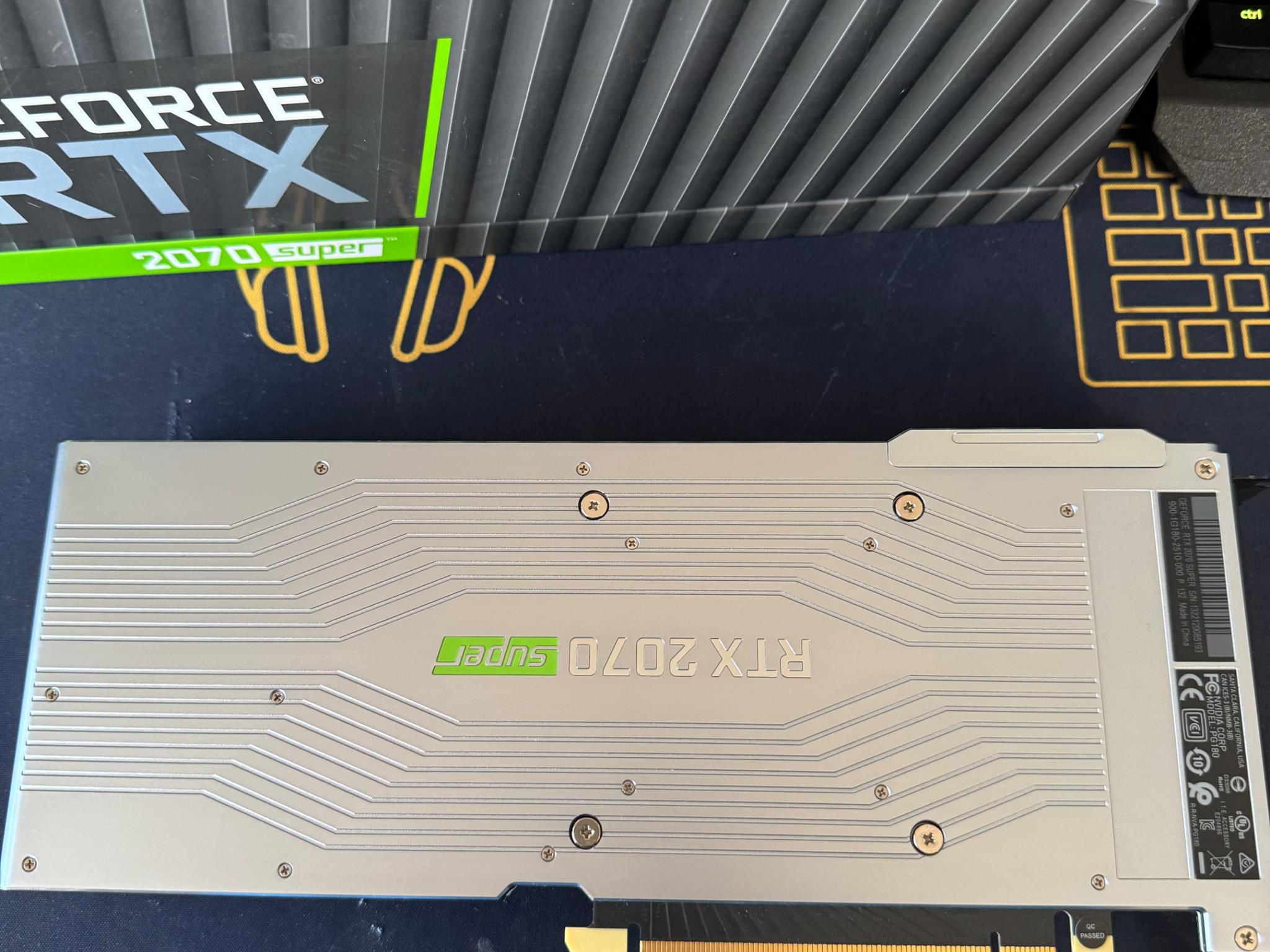 Rtx 2070 super founders edition