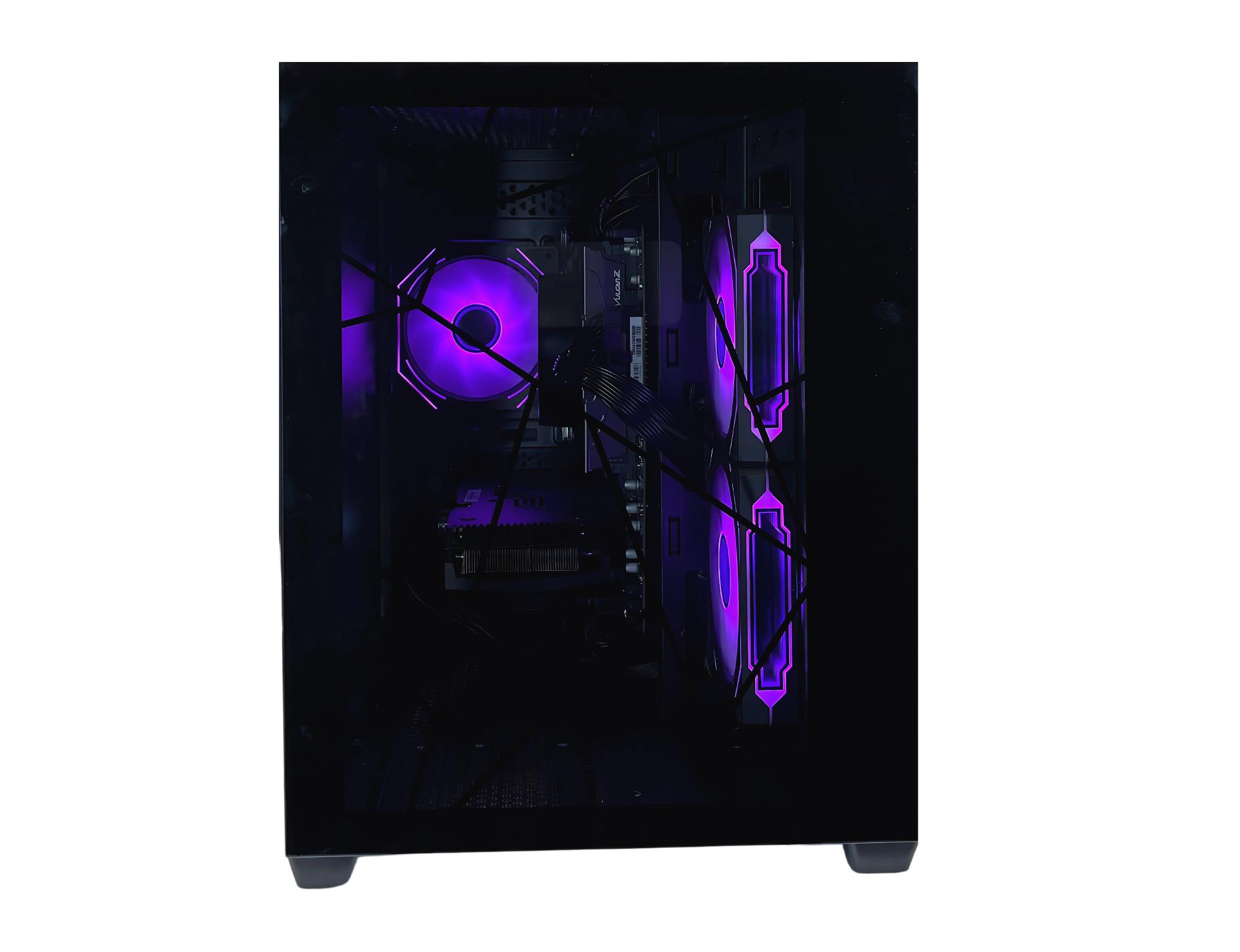 🌑Eclipse X✨| RGB Contoller |  Ryzen 5 - 5500 |RTX 3060| 16GB DDR | 512GB M.2 | Windo...