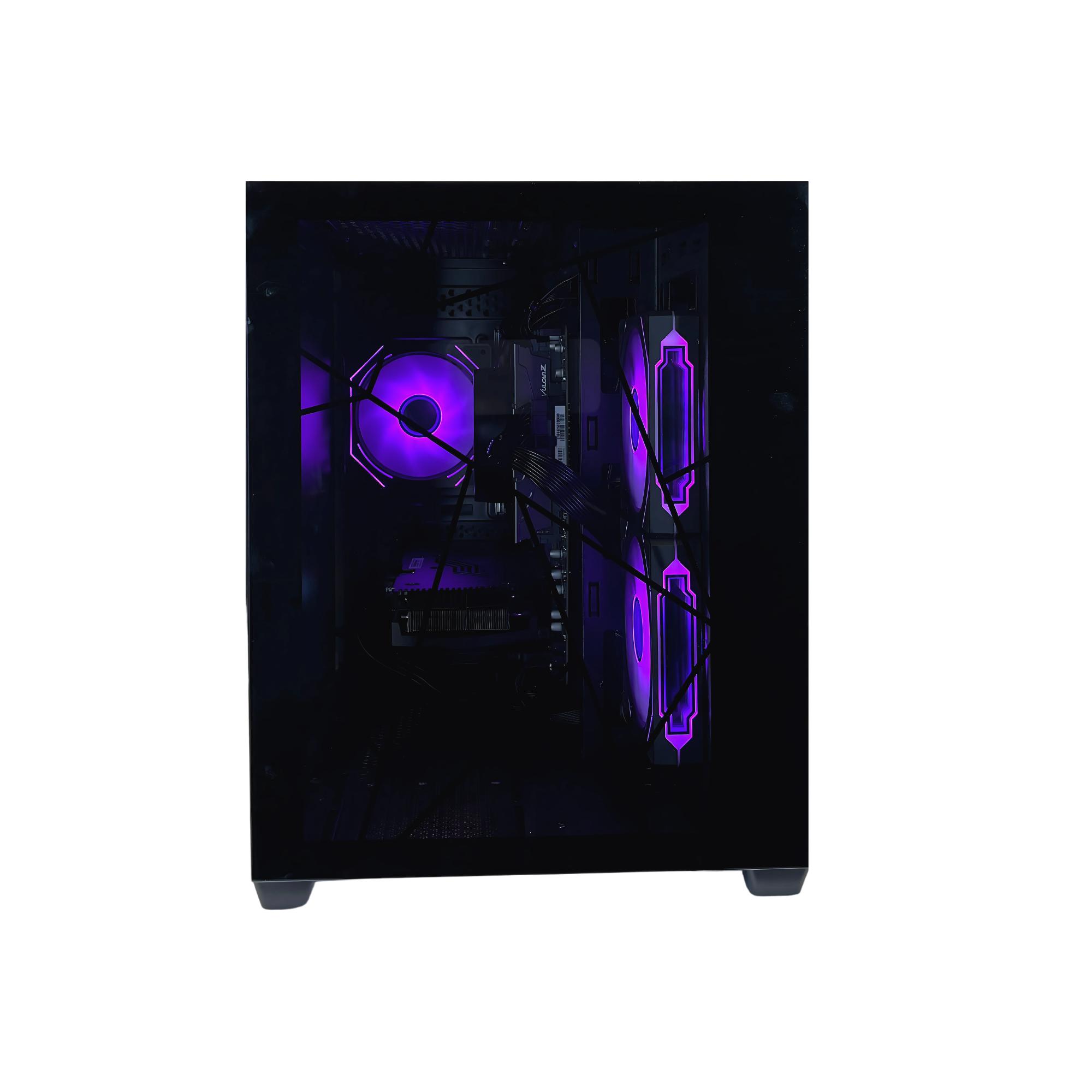 🌑Eclipse X✨| RGB Contoller |  Ryzen 5 - 5500 |RTX 3060| 16GB DDR | 512GB M.2 | Windo...