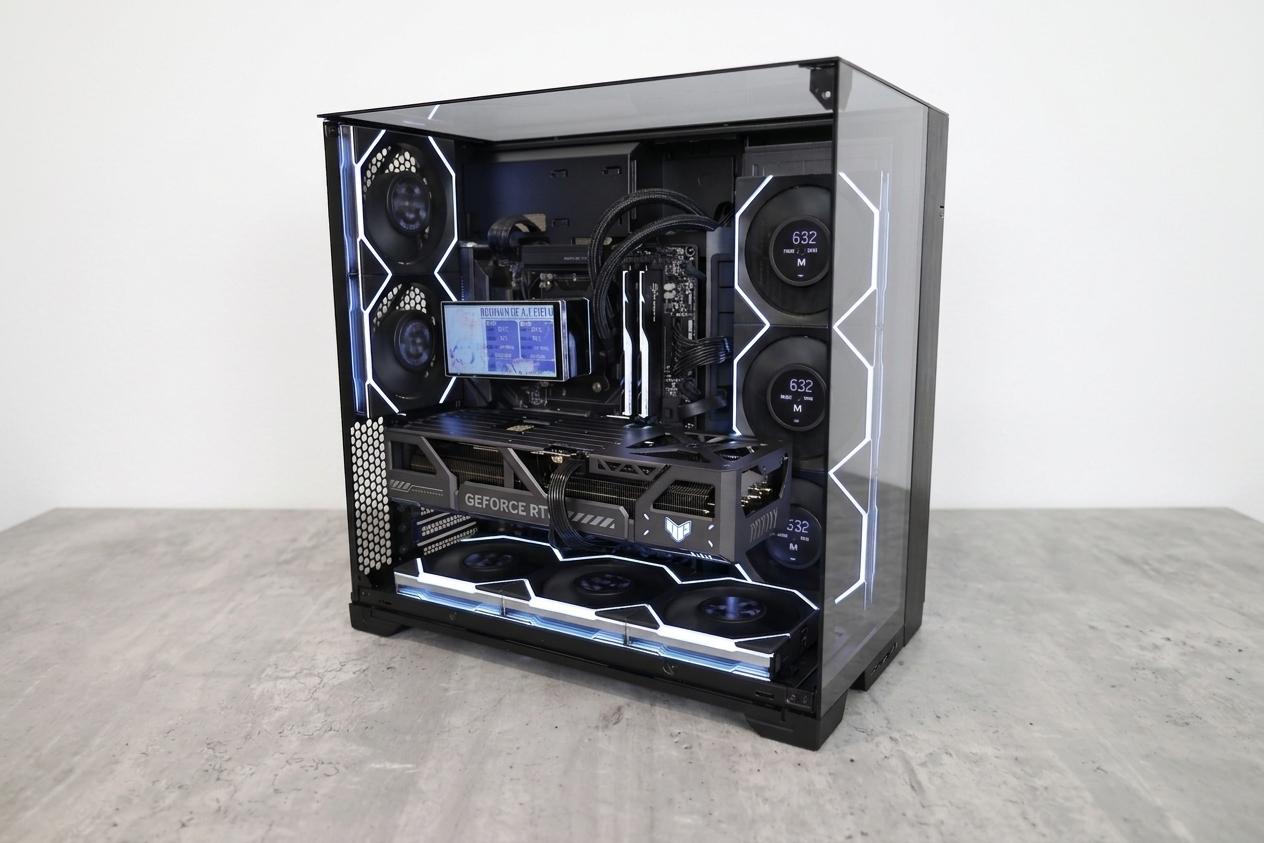 High-End 1440p/4K Beast Custom PC | 9800X3D | Asus 5080 TUF | 32GB DDR5 | 2TB NVME