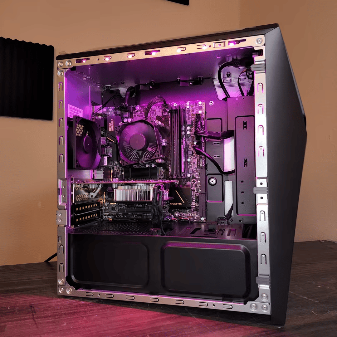 Intel Core i5 6500 // Nvidia GeForce GTX 1060 // NEO Forza 8GB 3000MHz