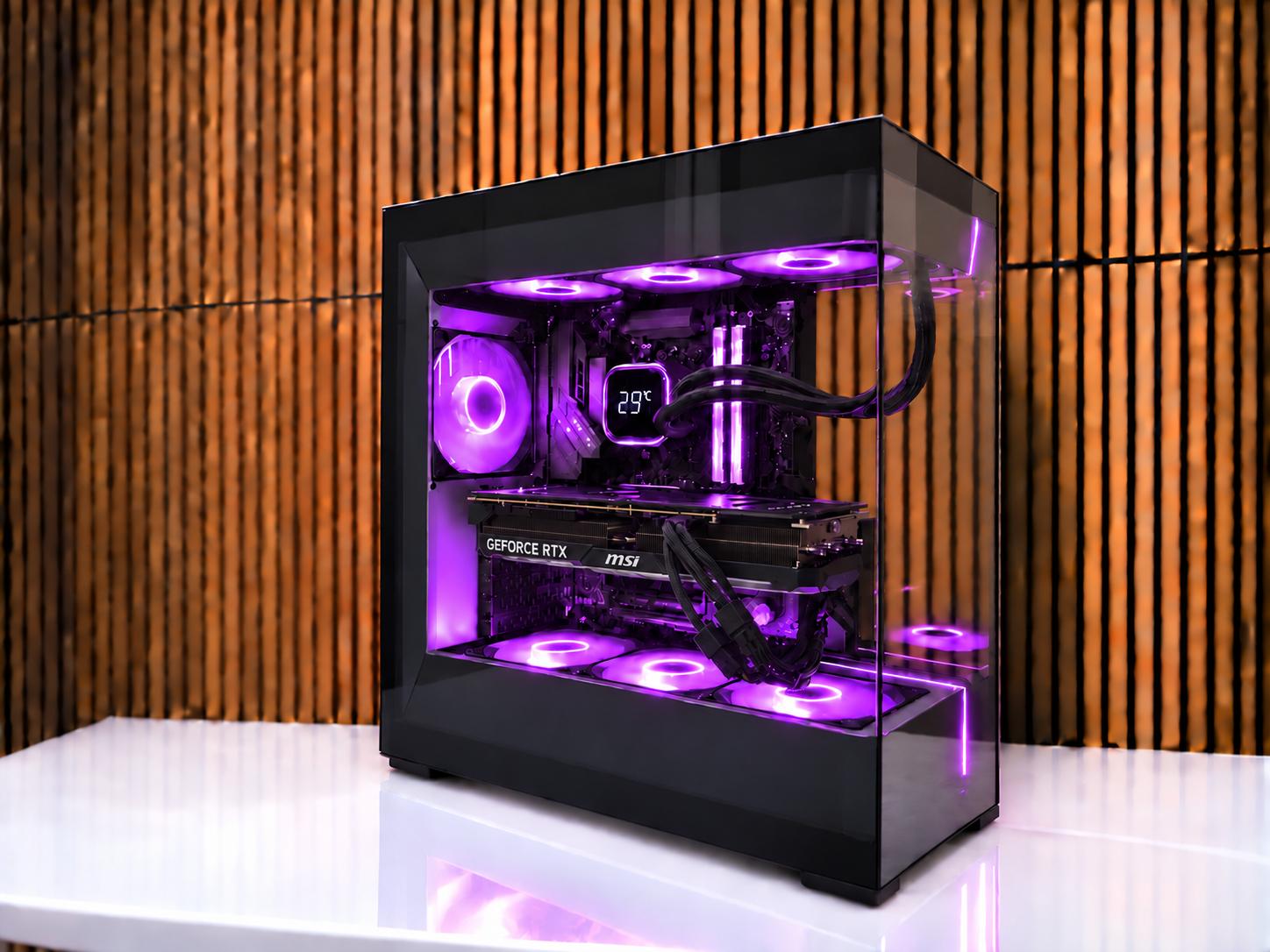 4K Gaming PC V2 | 7800X3D | RTX 4080 Super 16GB | 32GB DDR5 | 2TB NVME |Wifi