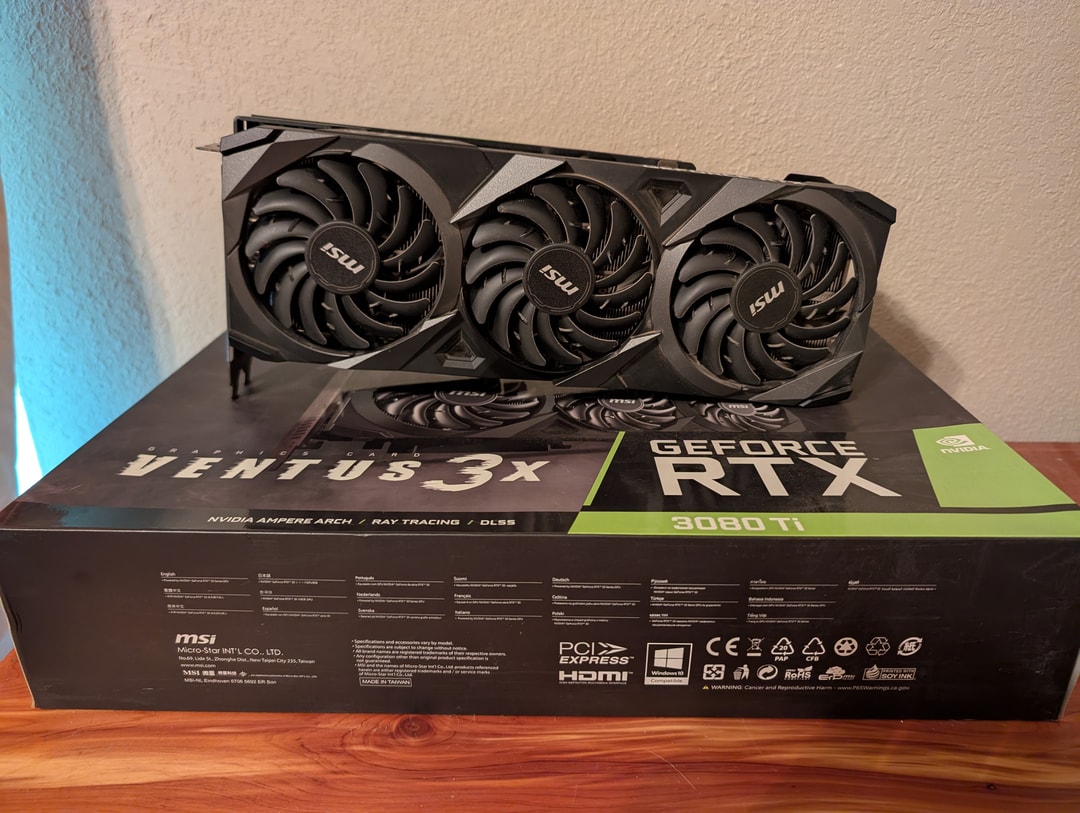 MSI Ventus 3X GeForce RTX 3080 Ti 12GB OC Edition – Clean & Tested