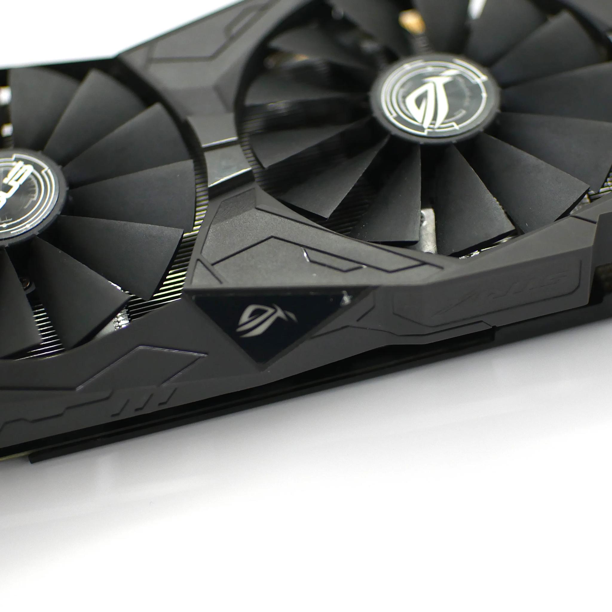 RX 570 4GB ASUS | runs hot