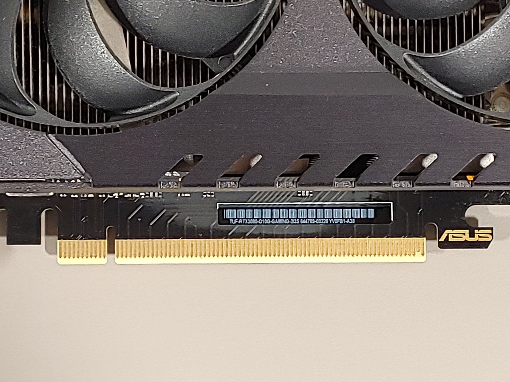 ASUS TUF Gaming RTX 3080 OC 10GB GDDR6X – Tested – Original Box