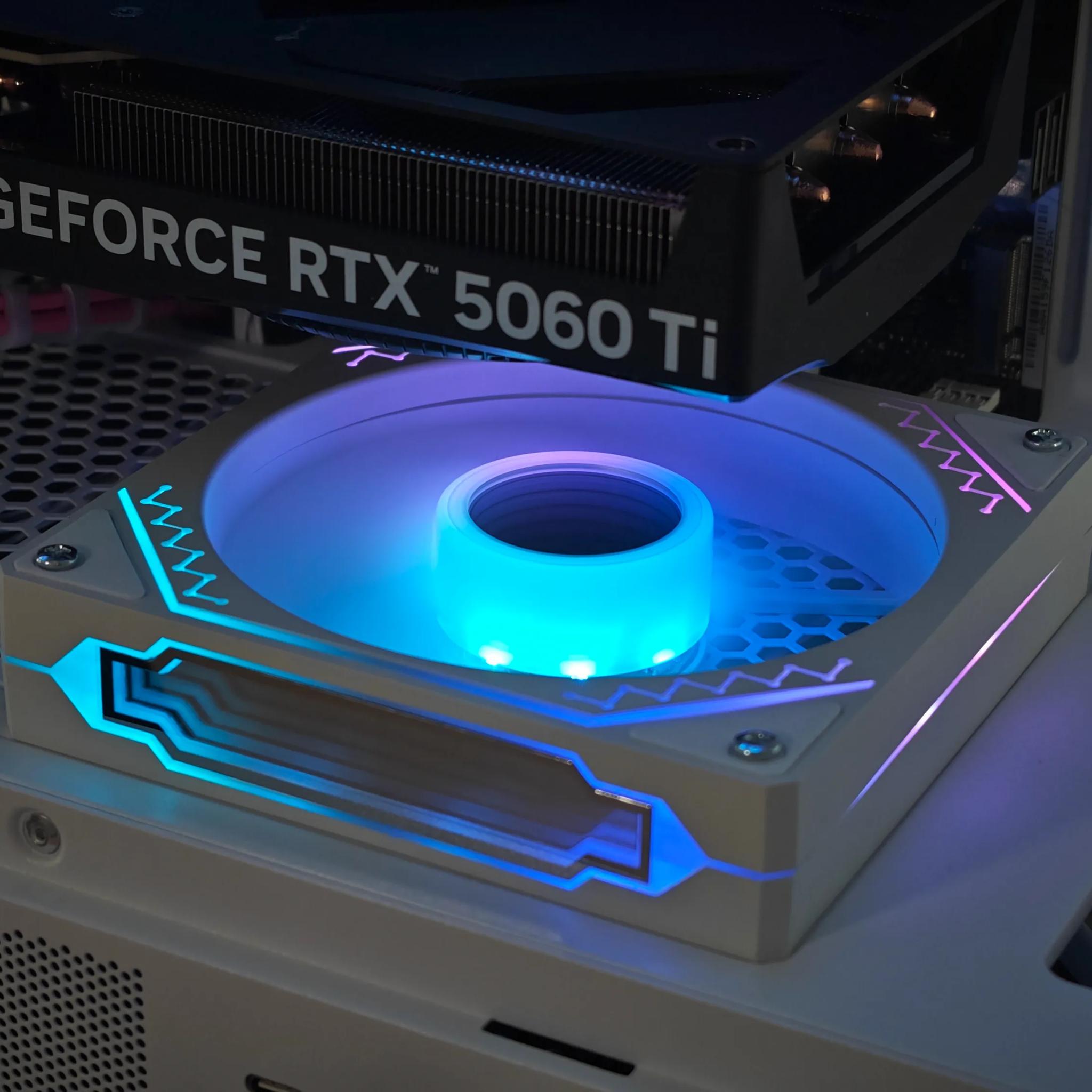 *SALE* RTX 5060 Ti 16GB, Ryzen 5 7500F, 32GB DDR5, 1TB NVMe | Compact 1440P Gaming PC
