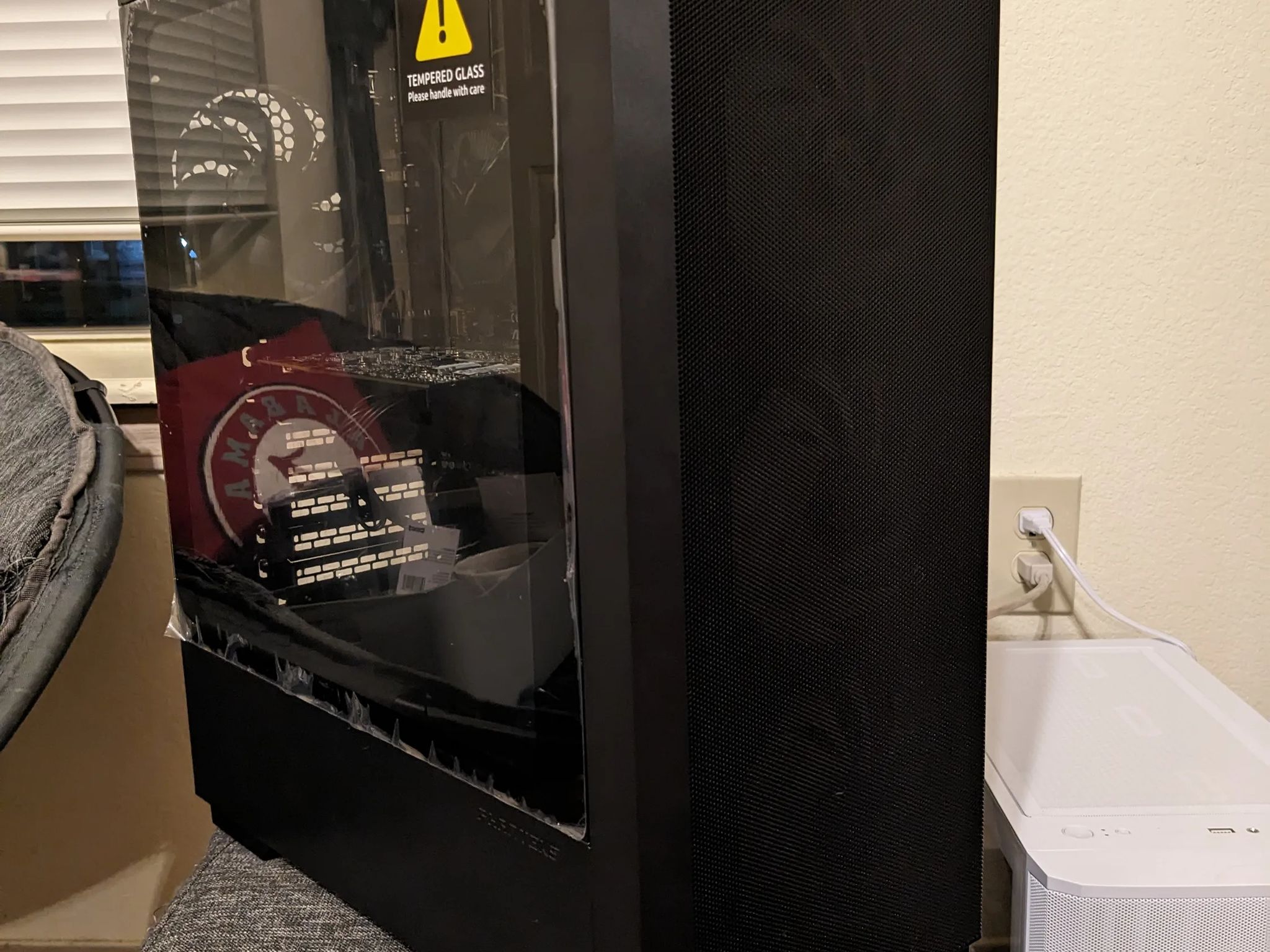 FREE SHIP|| "Heart of Darkness"||i5-7500,16GB RAM,GTX 970 4GB, 480GB SSD, Win11, RGB, New PSU