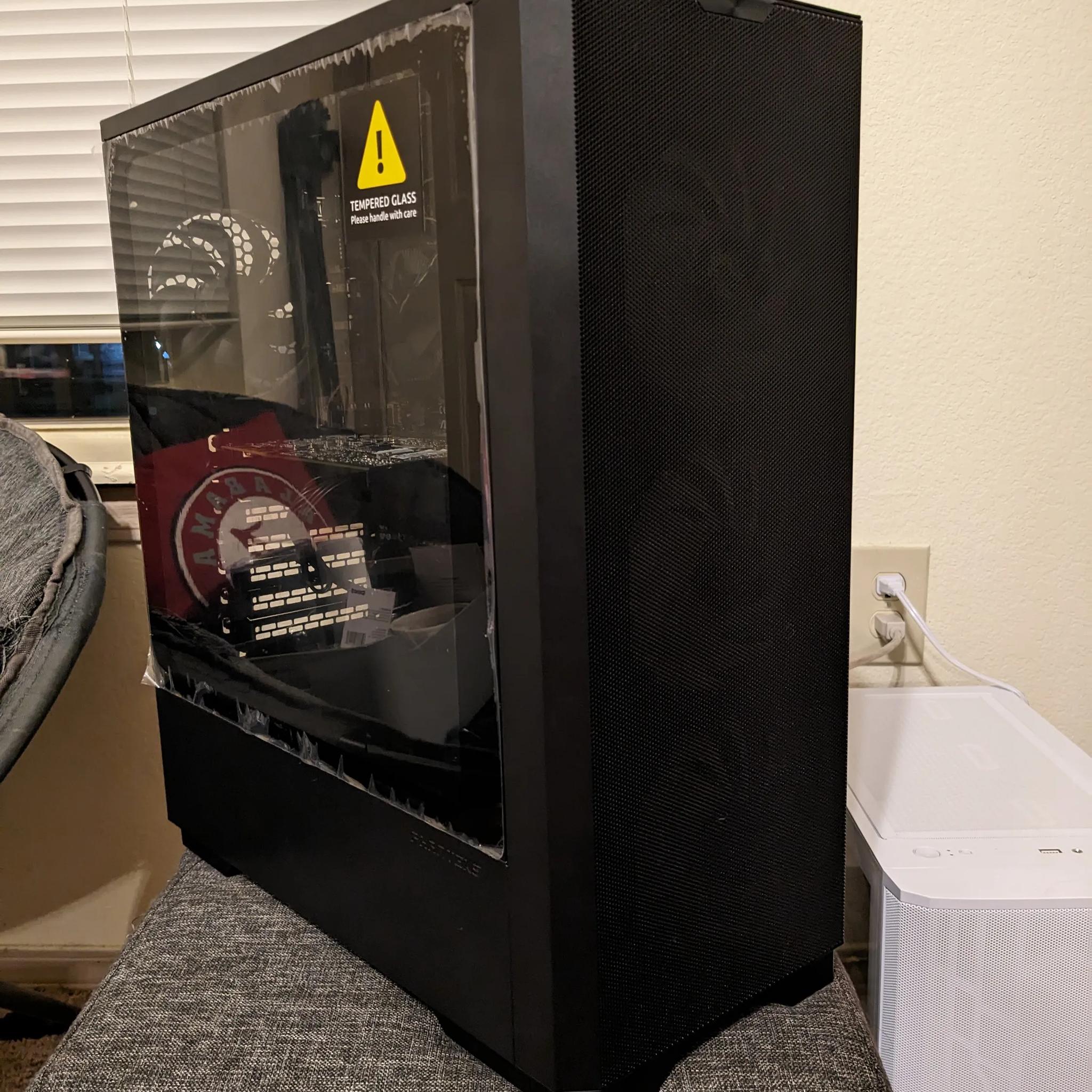 FREE SHIP|| "Heart of Darkness"||i5-7500,16GB RAM,GTX 970 4GB, 480GB SSD, Win11, RGB, New PSU