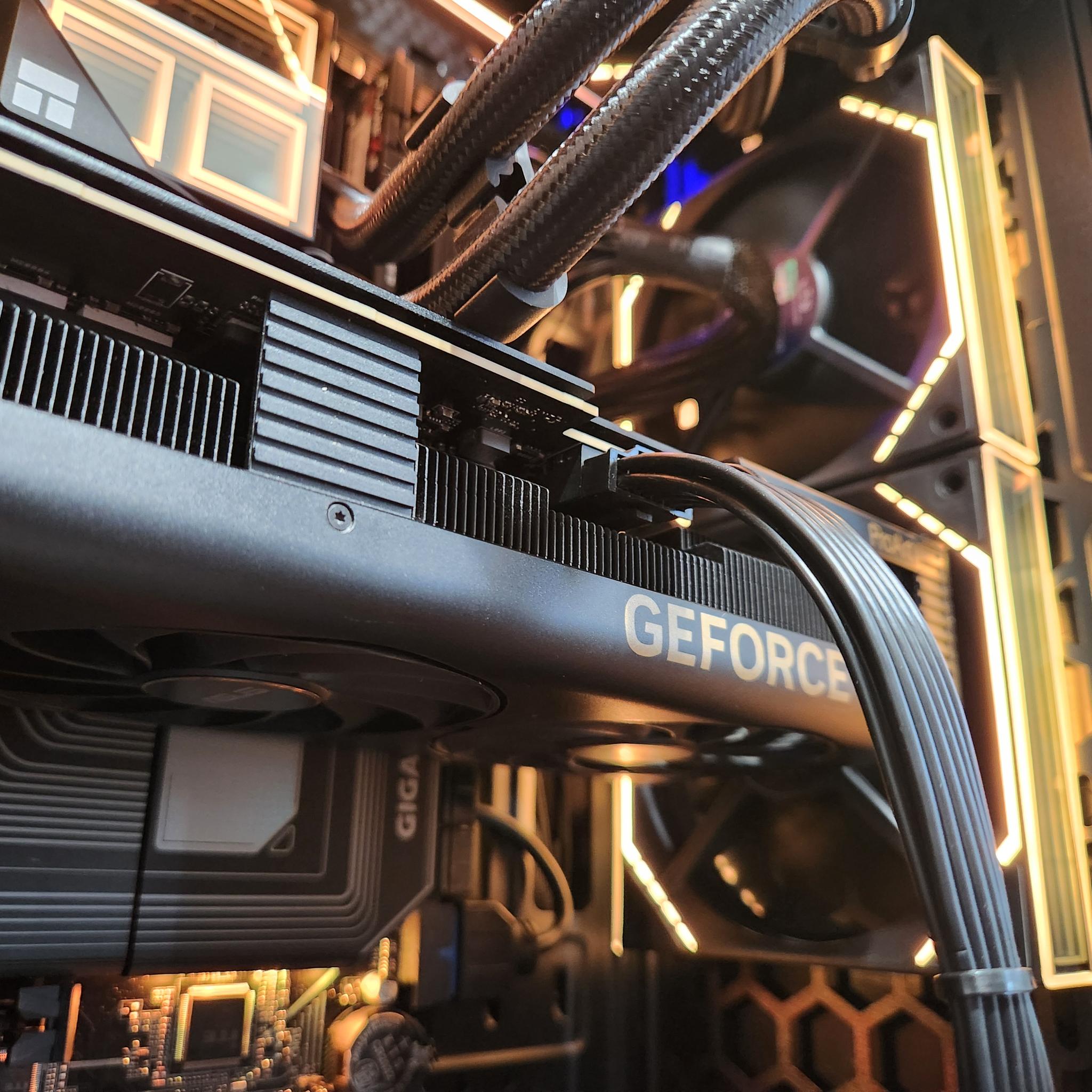 ✨AURUM✨ RTX 4070 TI SUPER 16GB | RYZEN 7 7800X3D | 32GB DDR5 6000MTs | 2 TB NVME | 750W | WIFI & BT