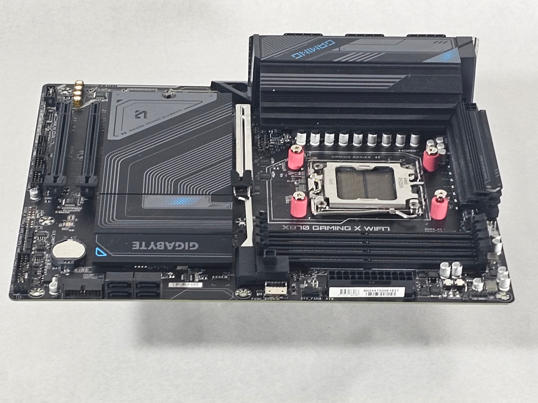 Gigabyte X870 GAMING X WIFI AMD AM5 DDR5 ATX Motherboard