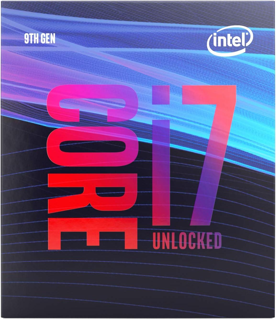 Intel i7-9700K Coffee Lake 8-Core 3.6 GHz (4.9 GHz Turbo) LGA 1151 95W Processor + Hyper 212  EVO