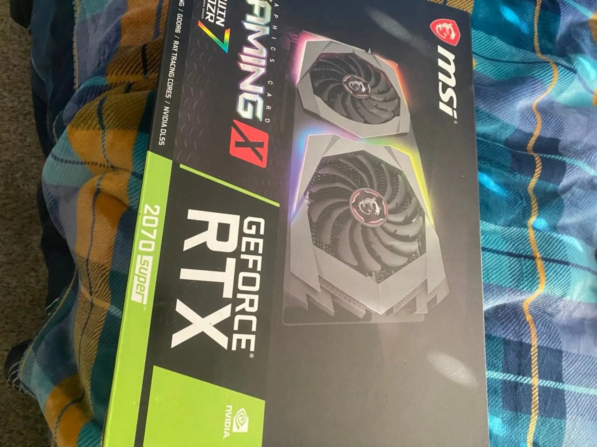 MSI GeForce RTX 2070 SUPER VENTUS GP OC