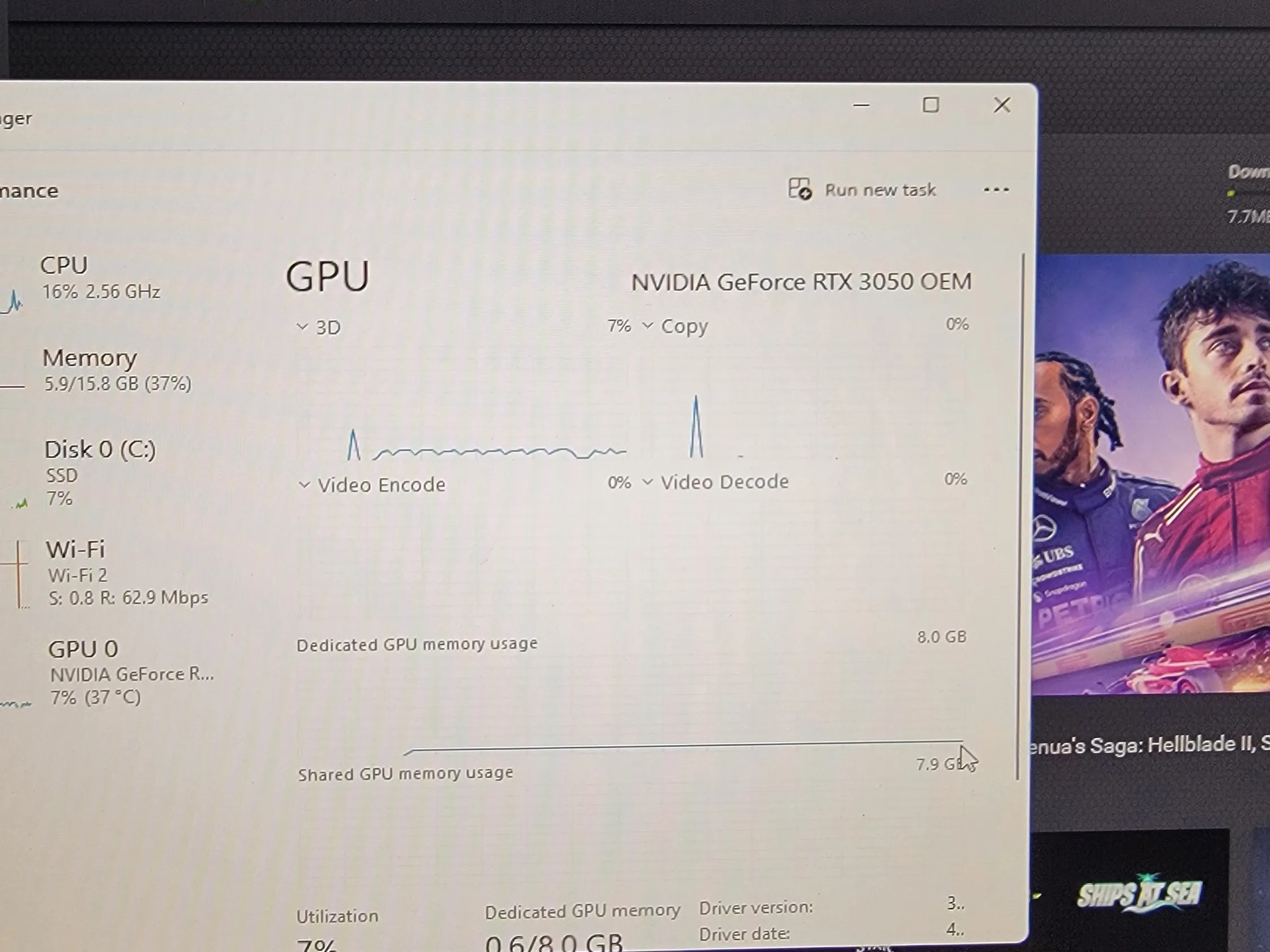 Mini ITX gaming PC 12th Gen i3, rtx 3050 8gb