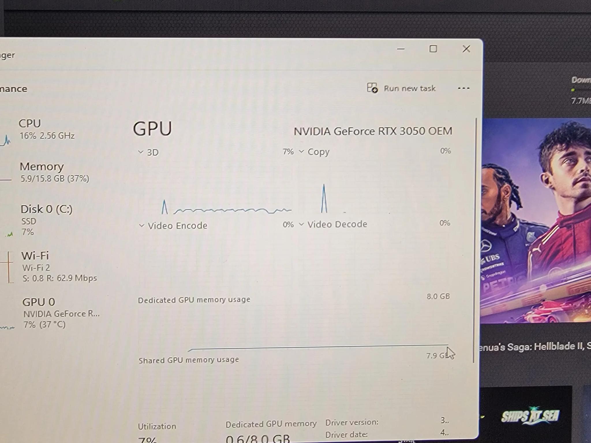 Mini ITX gaming PC 12th Gen i3, rtx 3050 8gb