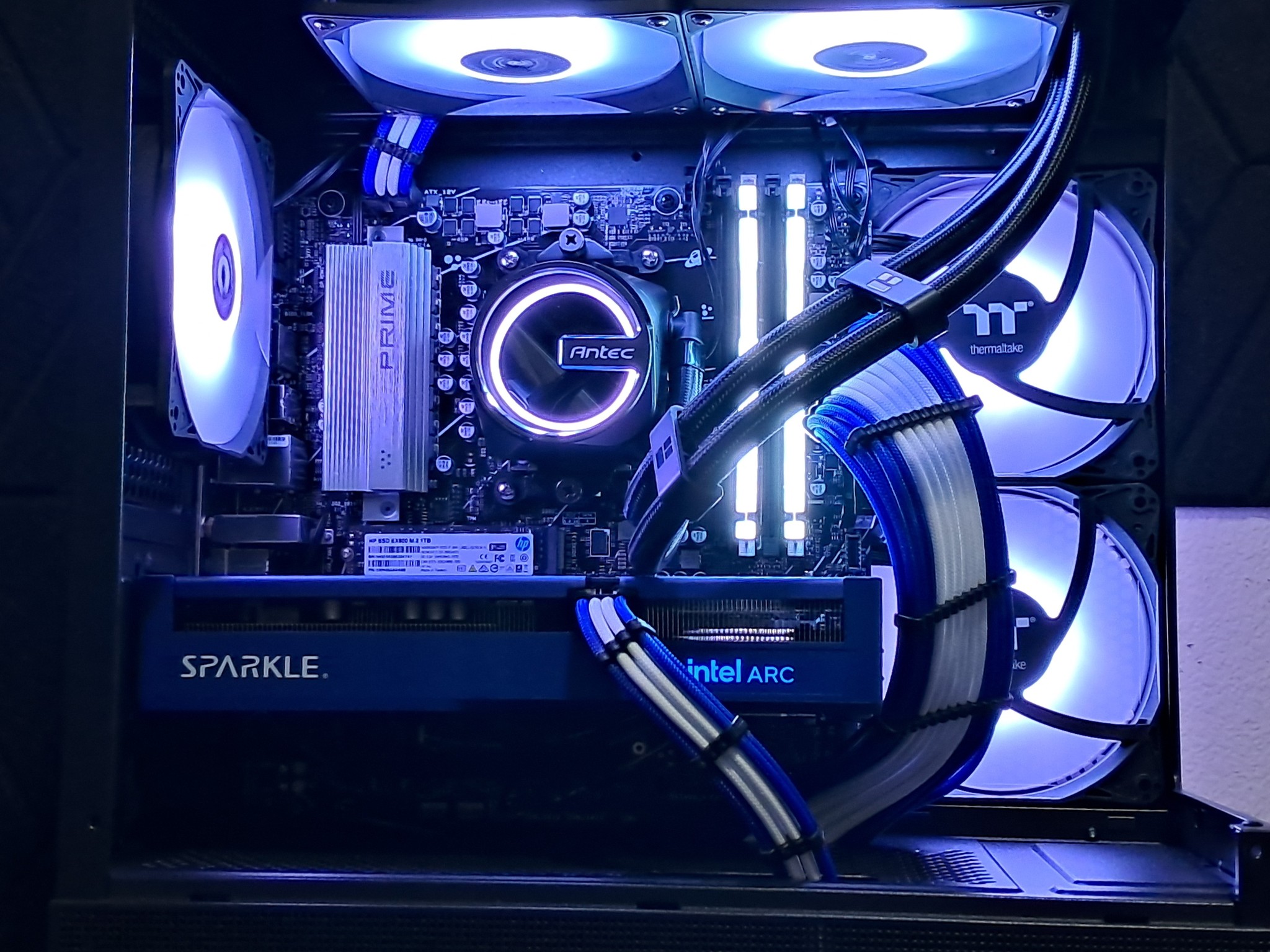 🟧🔵Ryzen/Arc Gaming PC🔵🟧 B570 10GB | Ryzen 5 8400F | 16GB DDR5 | 1TB NVMe SSD