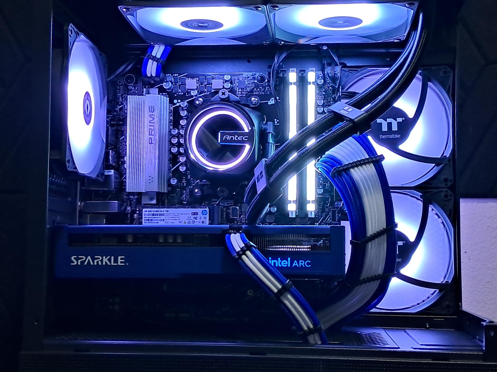 🟧🔵Ryzen/Arc Gaming PC🔵🟧 B570 10GB | Ryzen 5 8400F | 16GB DDR5 | 1TB NVMe SSD
