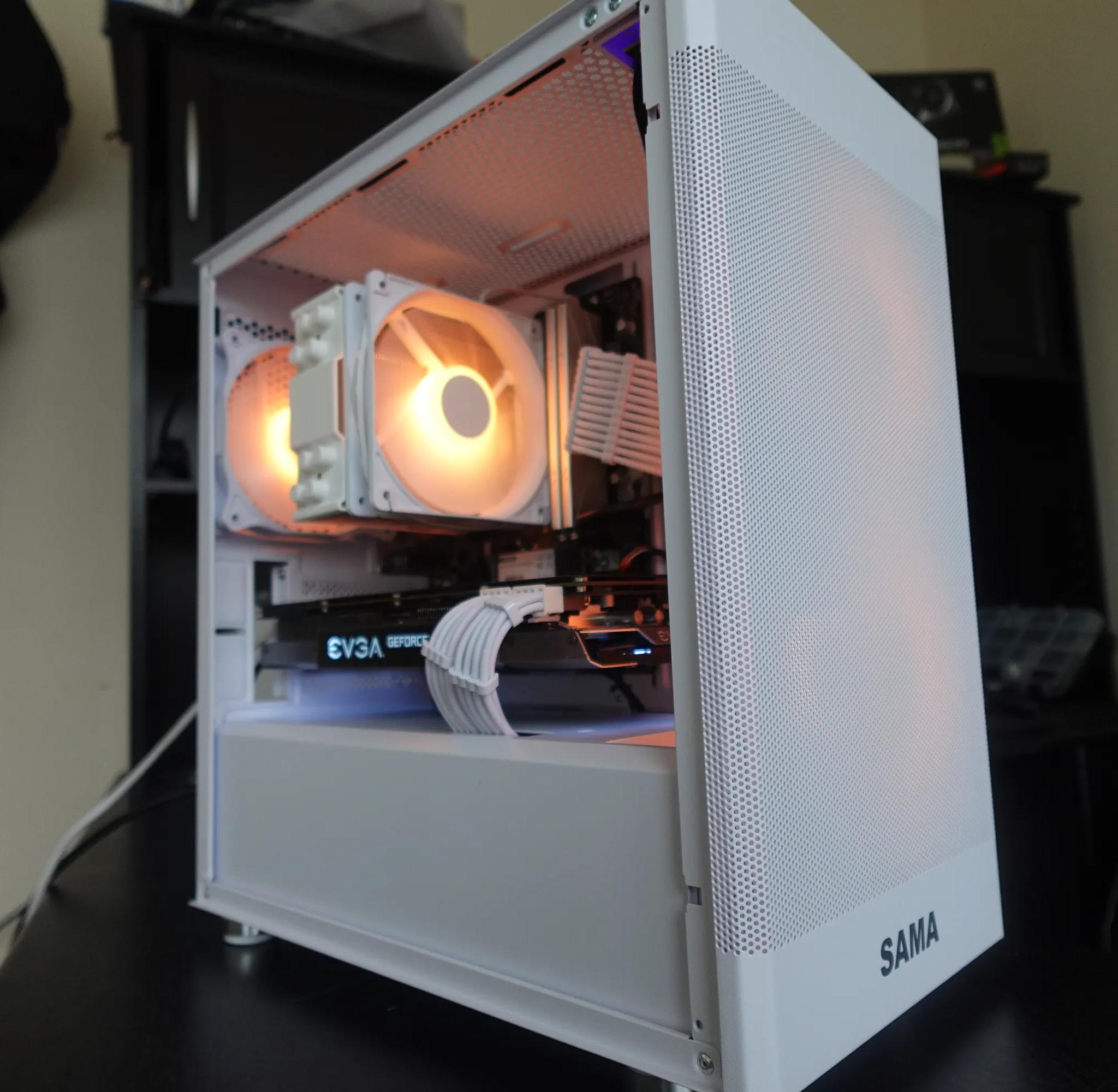 GTX 1080 Ryzen 5 3600 16Gb Ram | 100+ Fps Gaming Computer