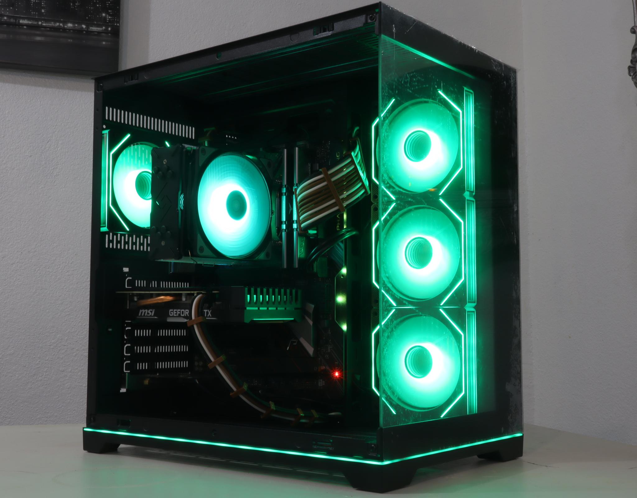 Clean RGB Gaming PC – i5 + GTX 1660 Ti | Smooth 1080p Performance