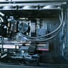 Black Death 5800x3D/RX 6800 16GB 64GBRAM