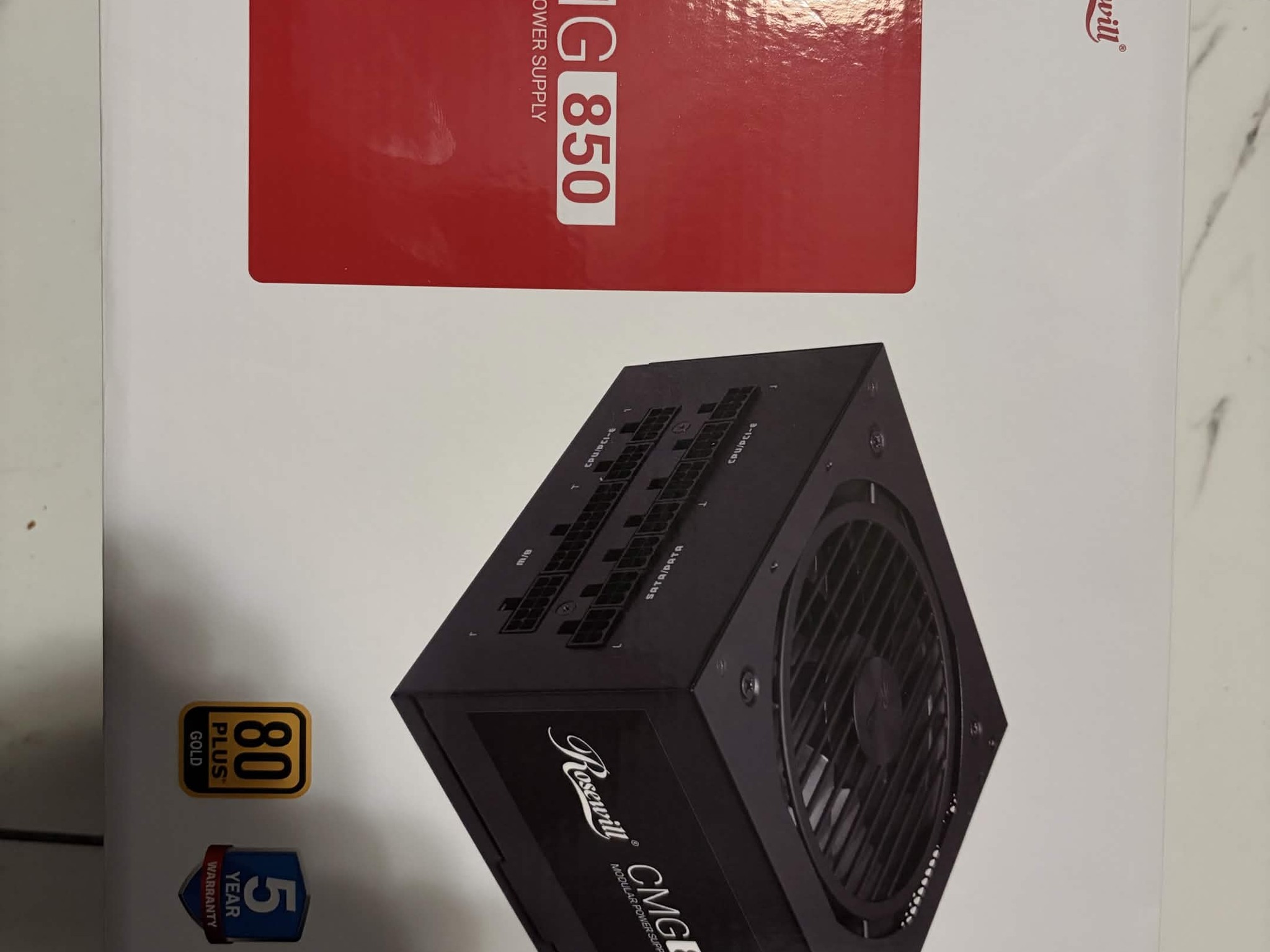Rosewill CMG 850 Fully Modular Power Supply