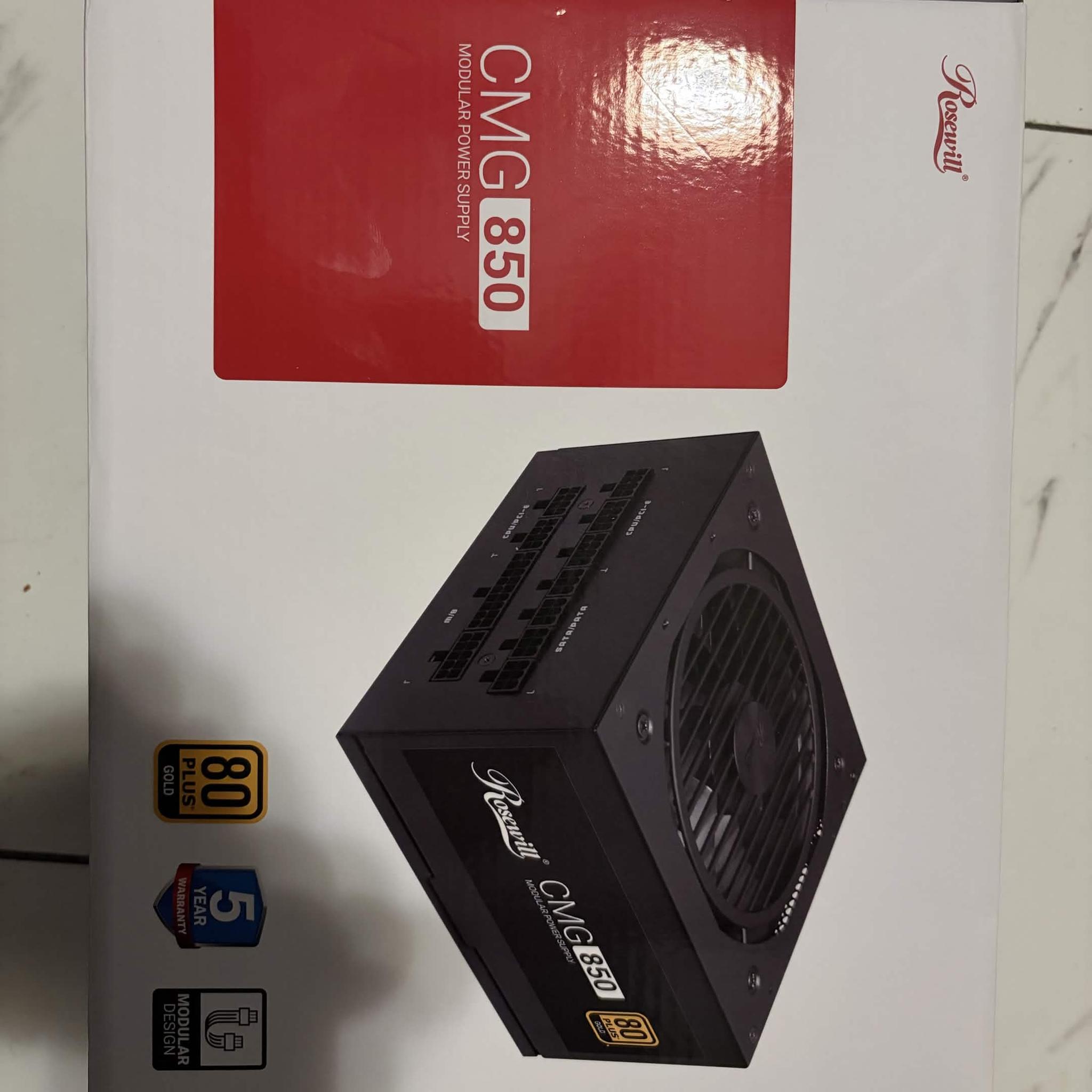 Rosewill CMG 850 Fully Modular Power Supply