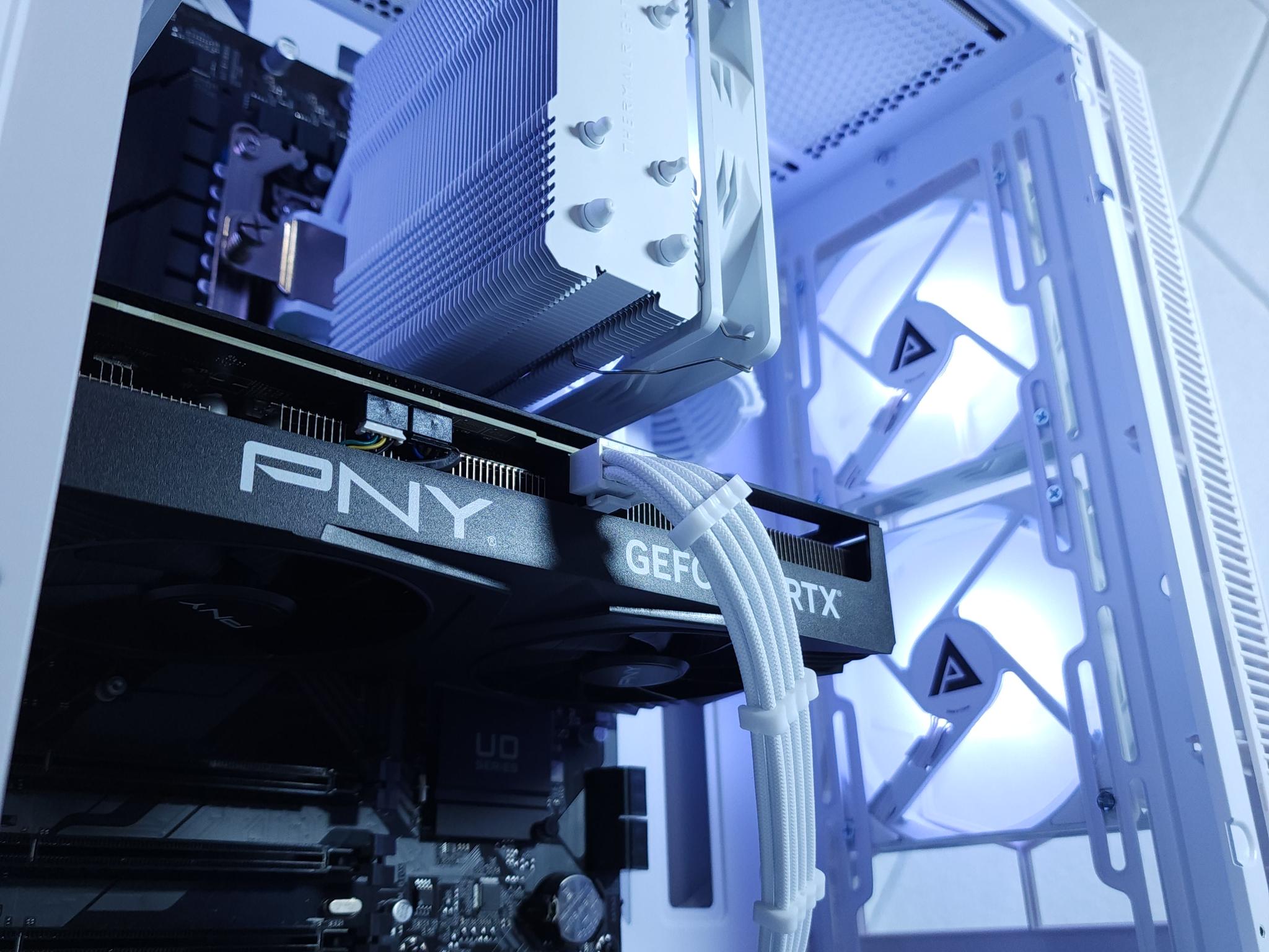 🤍RTX 4070●Core i5 12400F●1080p/1440p Gaming Computer