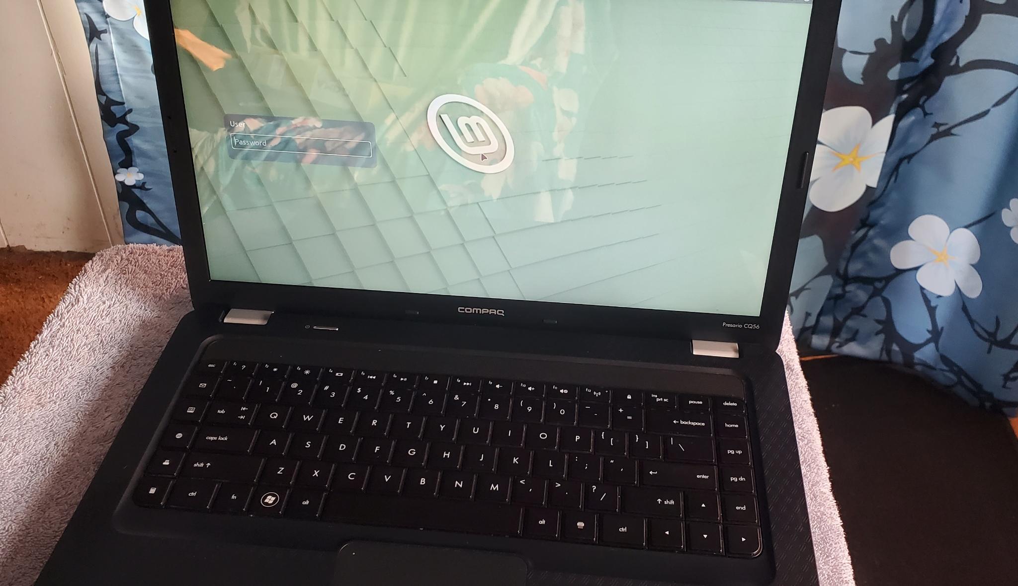 Compaq Presario CQ56 Laptop (Upgrades) (Linux Mint)